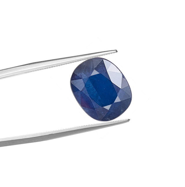 Natural Blue Sapphire Gemstone (6.55 Carats and 7.21 Ratti)