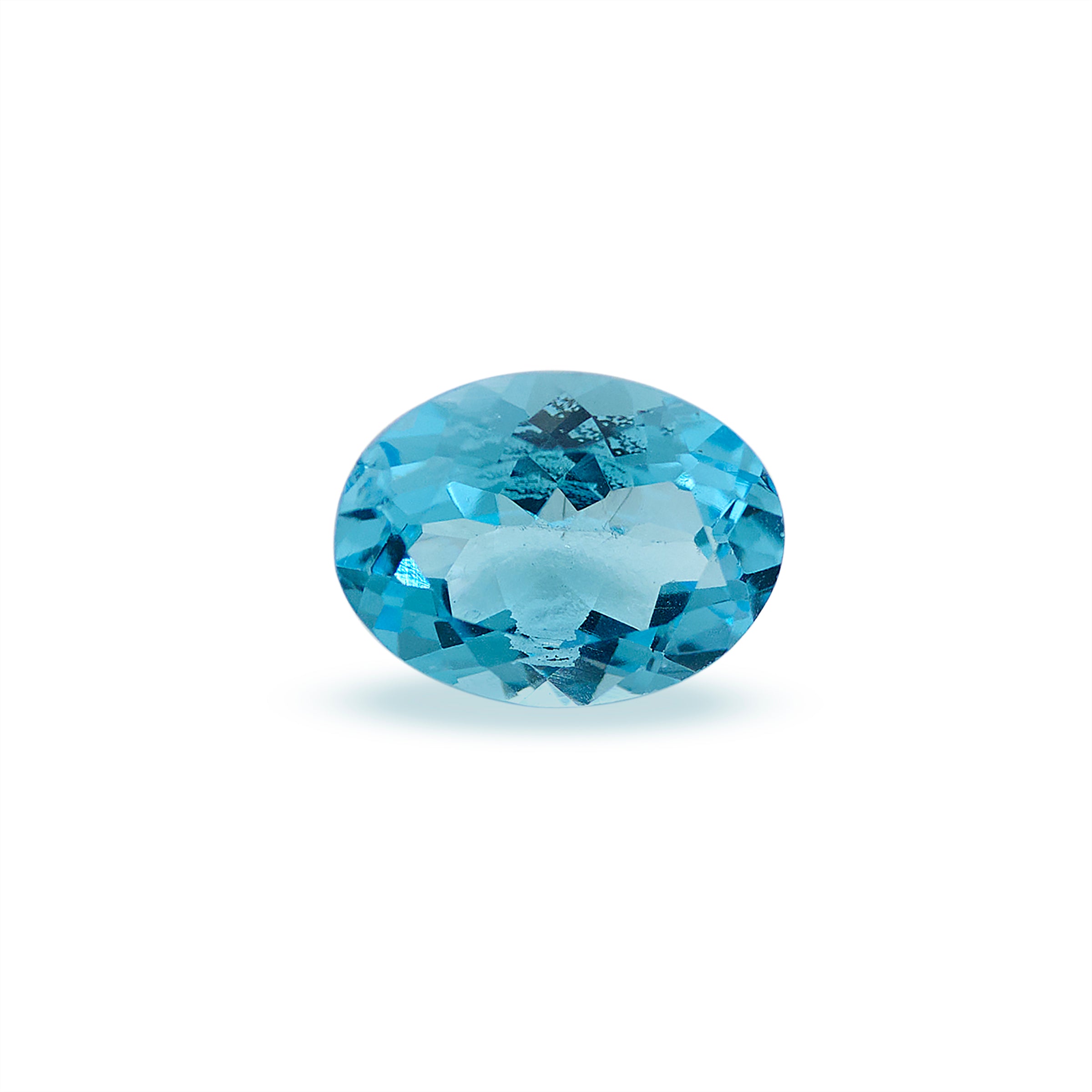 Natural Topaz Gemstone (5.48 Carats and 6.03 Ratti)
