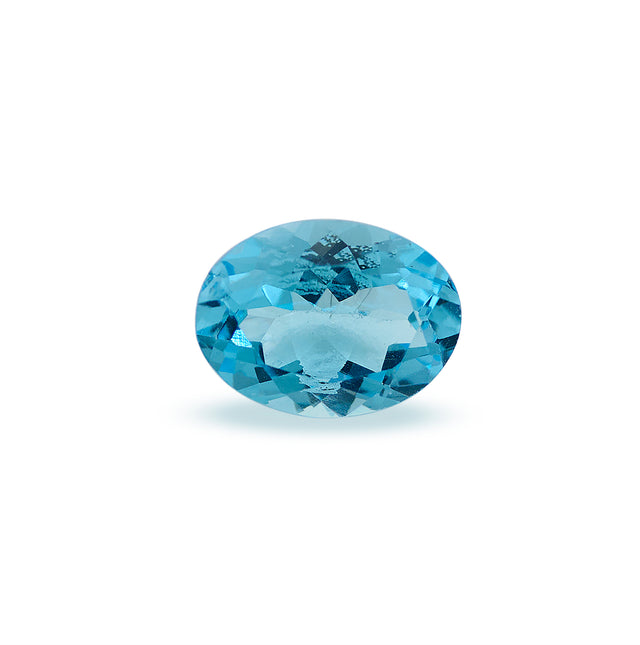 Natural Topaz Gemstone (5.48 Carats and 6.03 Ratti)