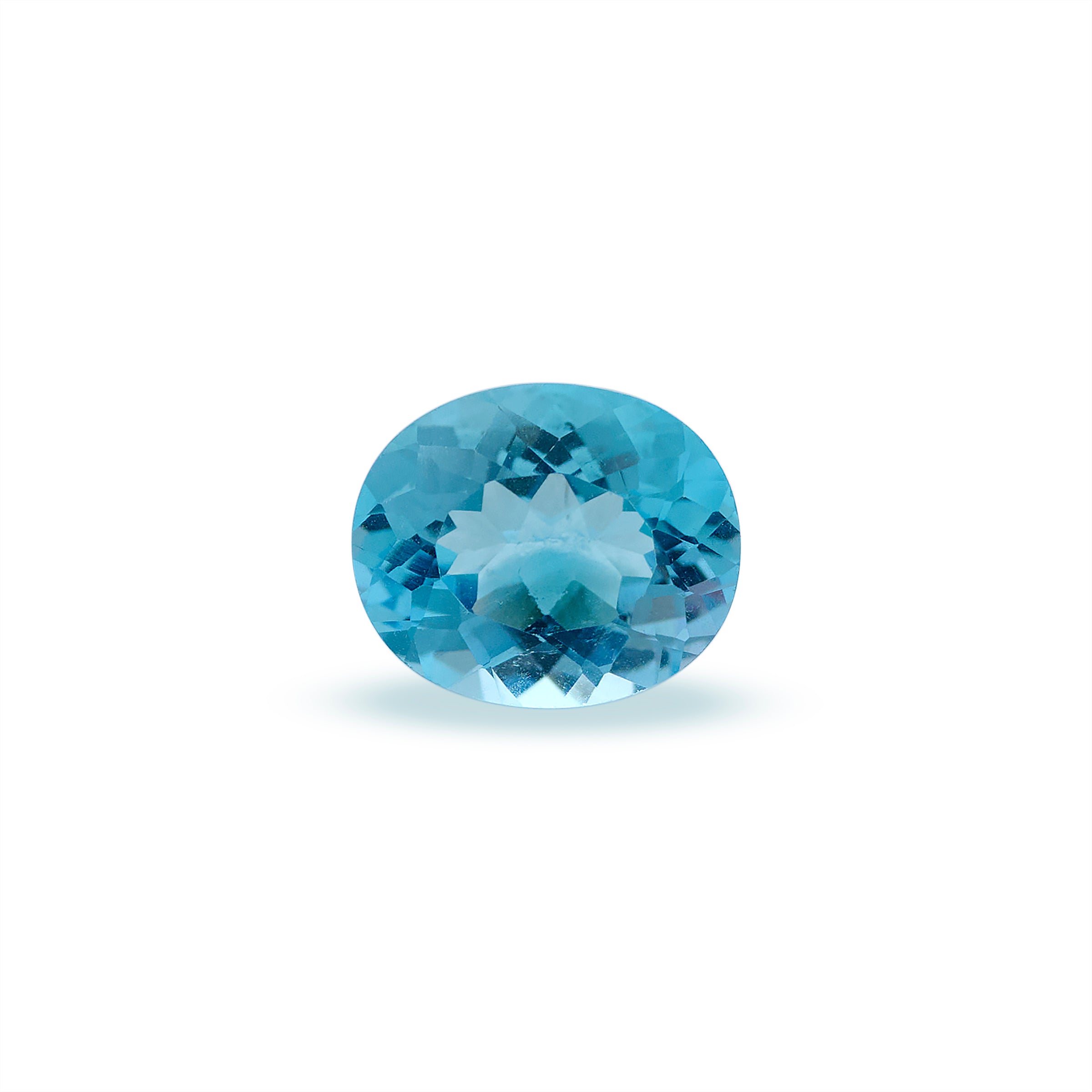 Natural Topaz Gemstone (5.88 Carats and 6.47 Ratti)