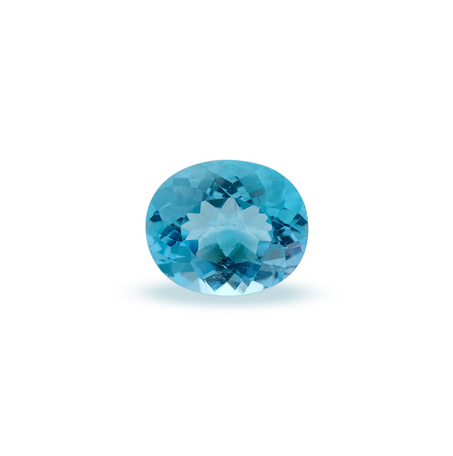 Natural Topaz Gemstone (5.88 Carats and 6.47 Ratti)
