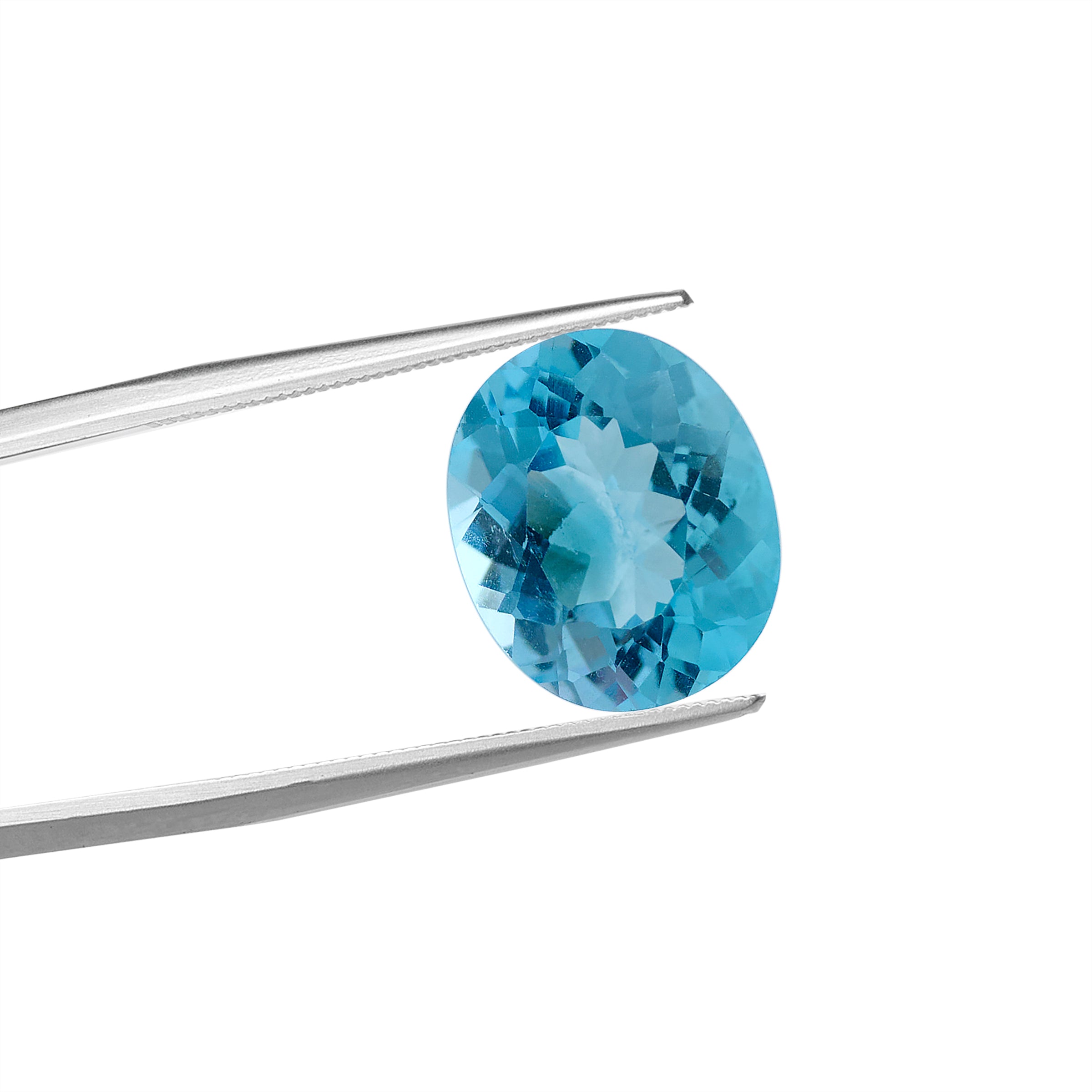 Natural Topaz Gemstone (5.88 Carats and 6.47 Ratti)