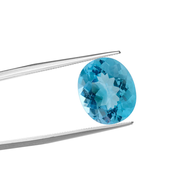 Natural Topaz Gemstone (5.88 Carats and 6.47 Ratti)