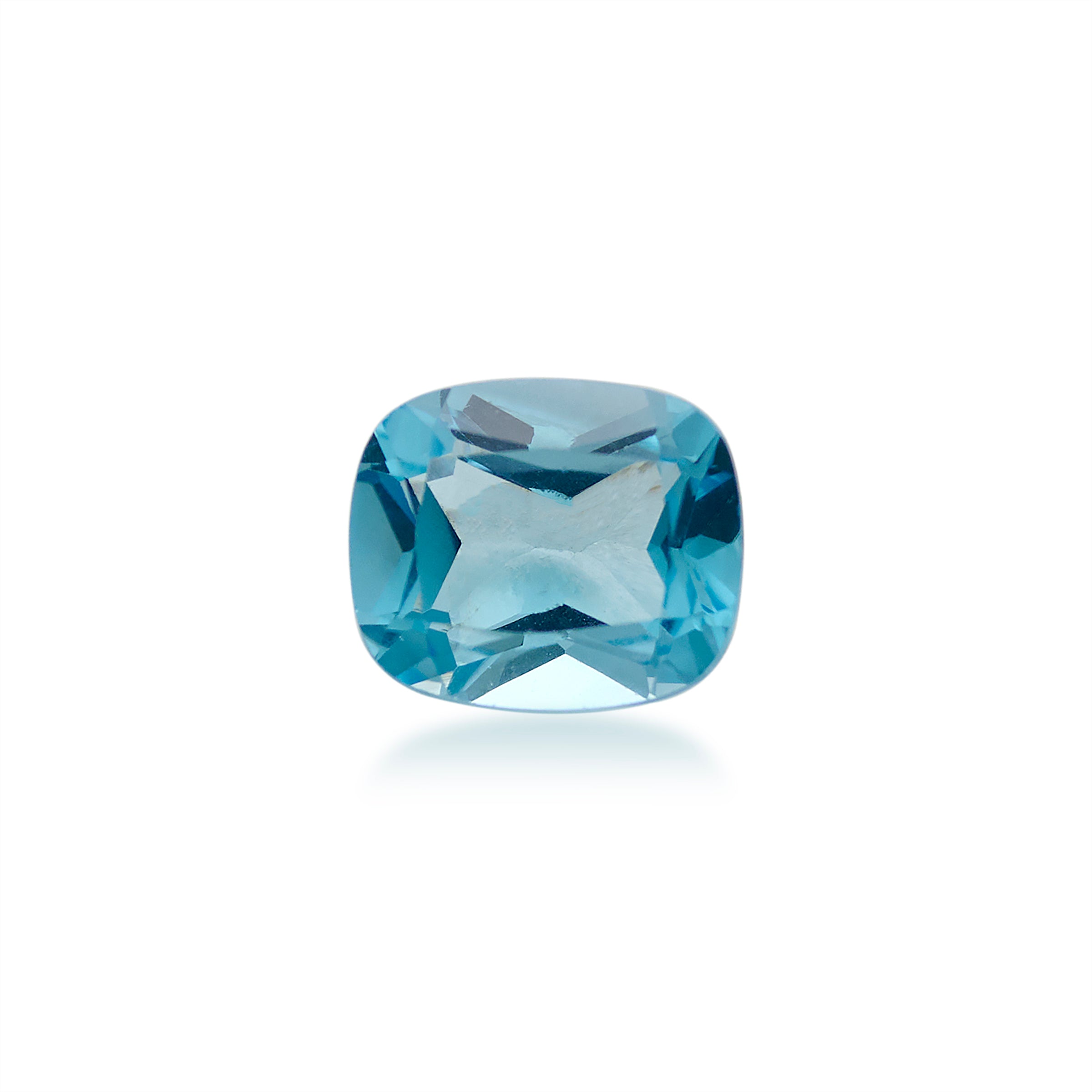 Natural Topaz Gemstone (6.23 Carats and 6.85 Ratti)