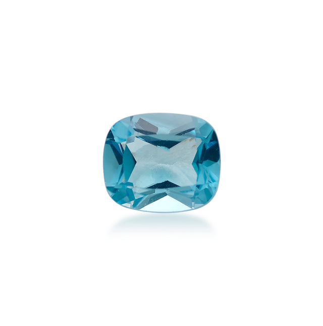 Natural Topaz Gemstone (6.23 Carats and 6.85 Ratti)