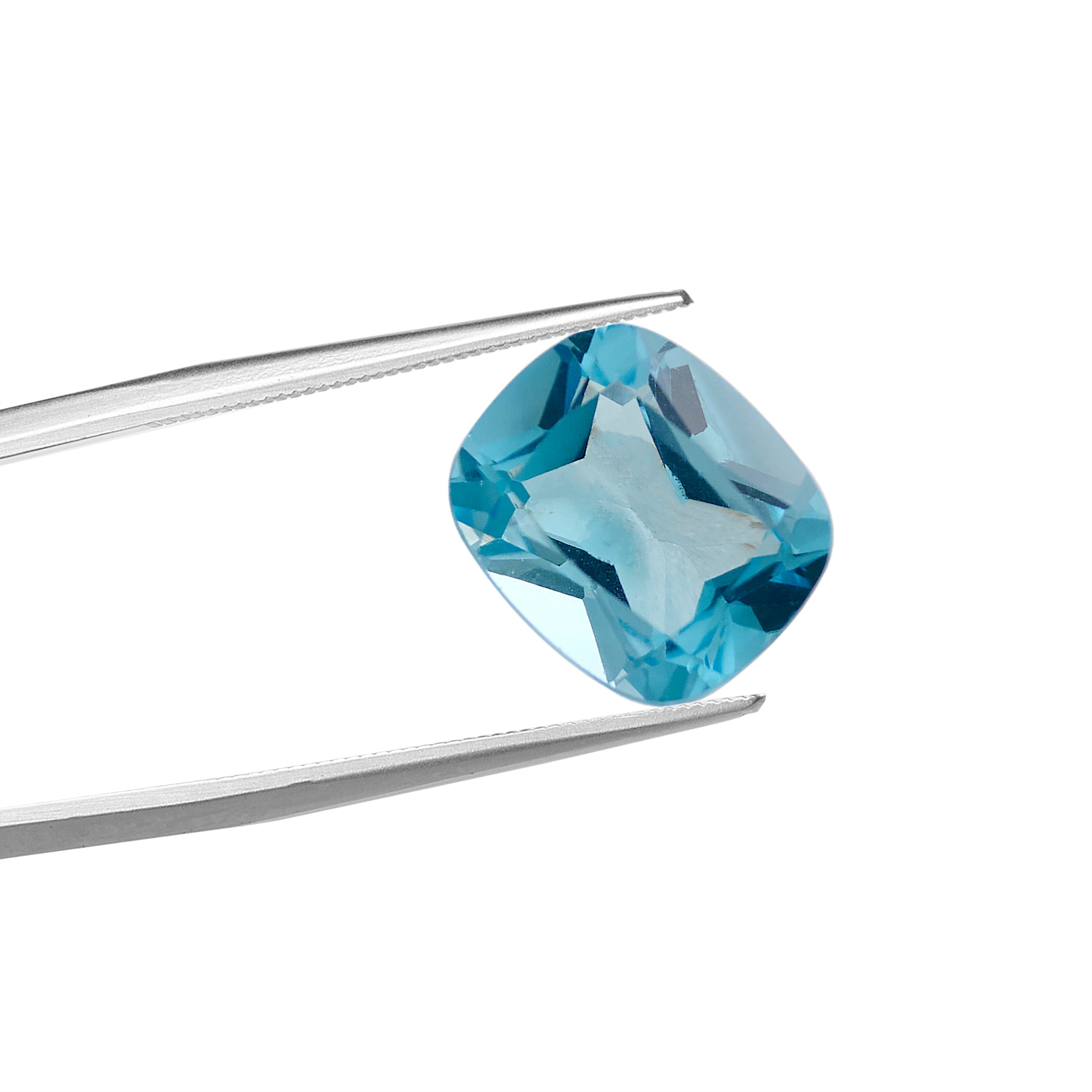 Natural Topaz Gemstone (6.23 Carats and 6.85 Ratti)