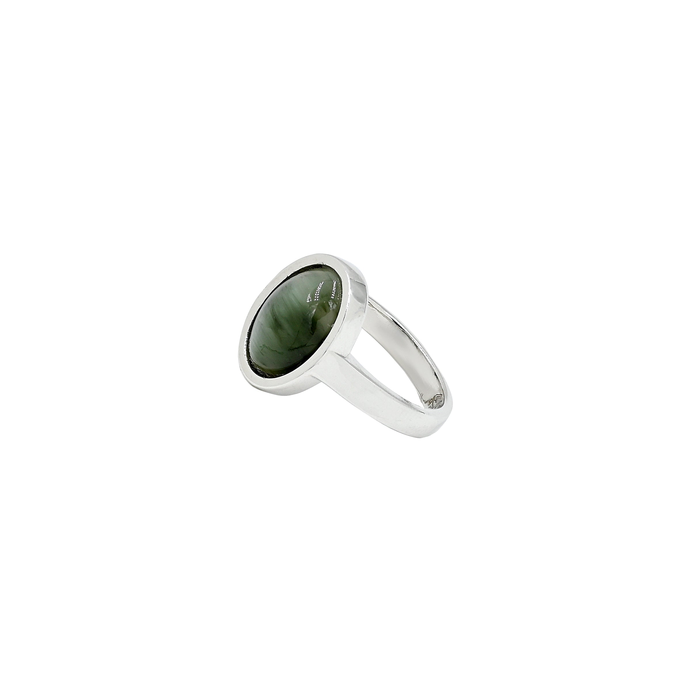 Natural Cat's eye 3.70ct(4.07 Ratti) Ring