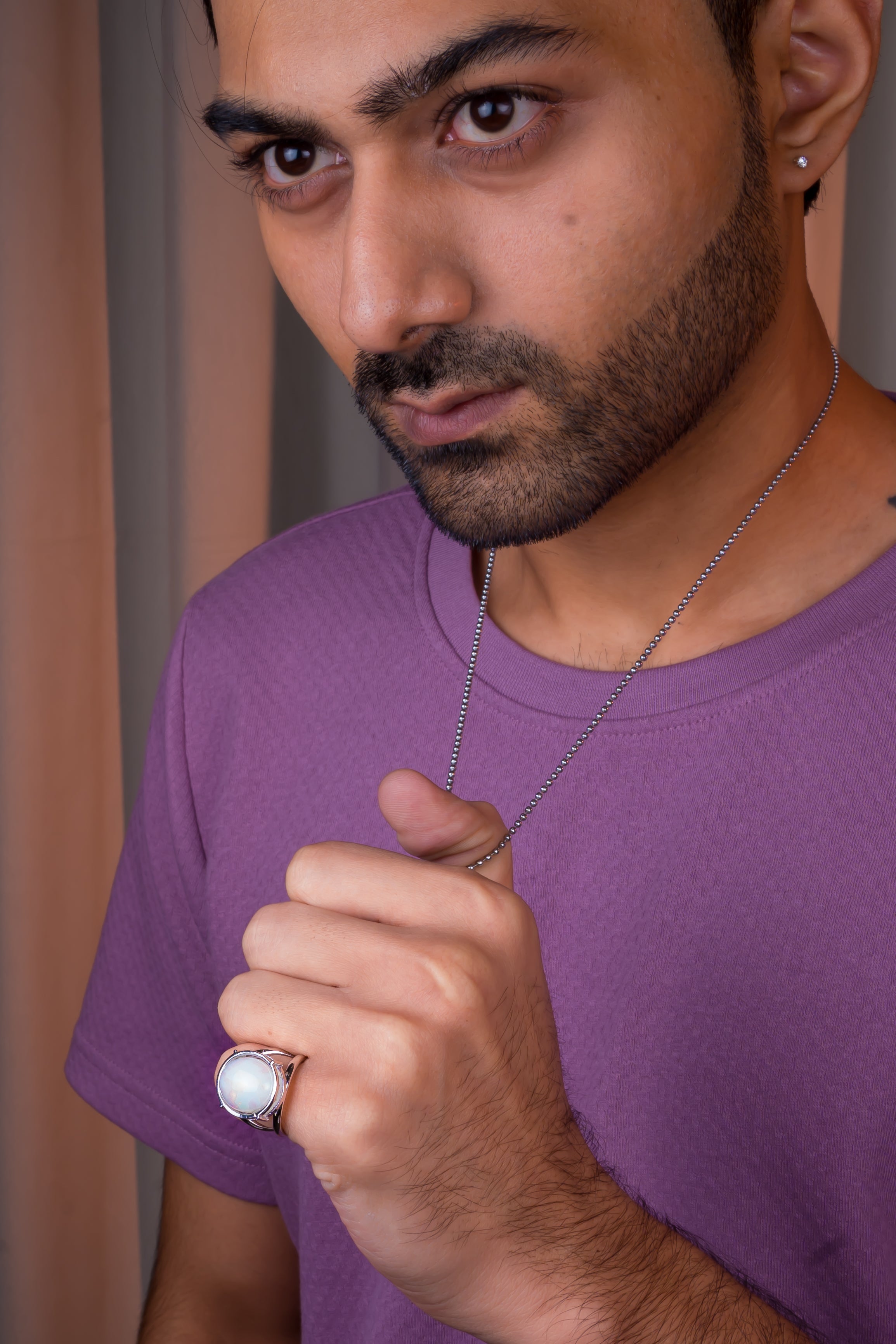 Opal Ring (7.65 Carat / 8.42 Ratti)