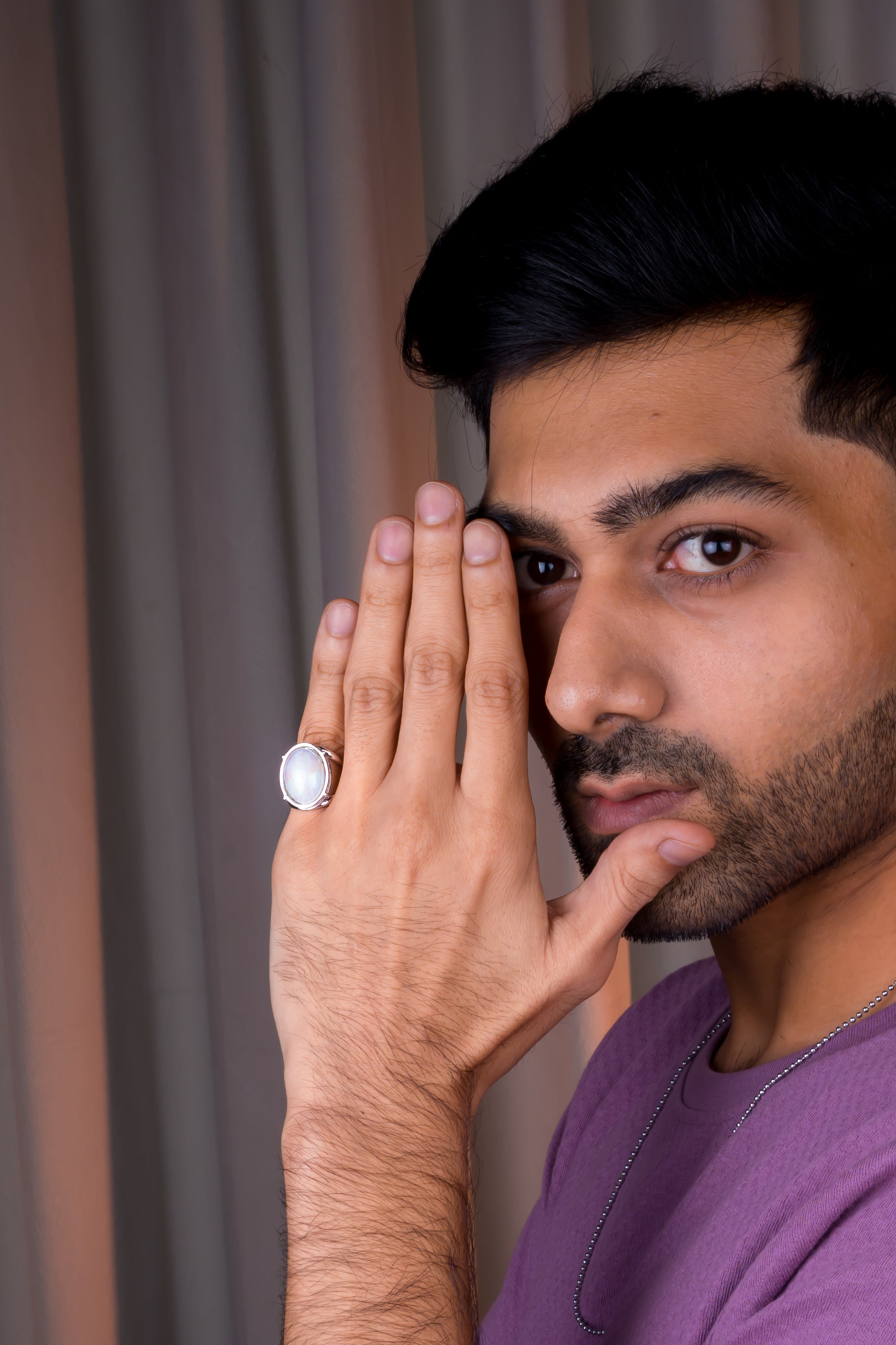 Opal Ring (7.65 Carat / 8.42 Ratti)