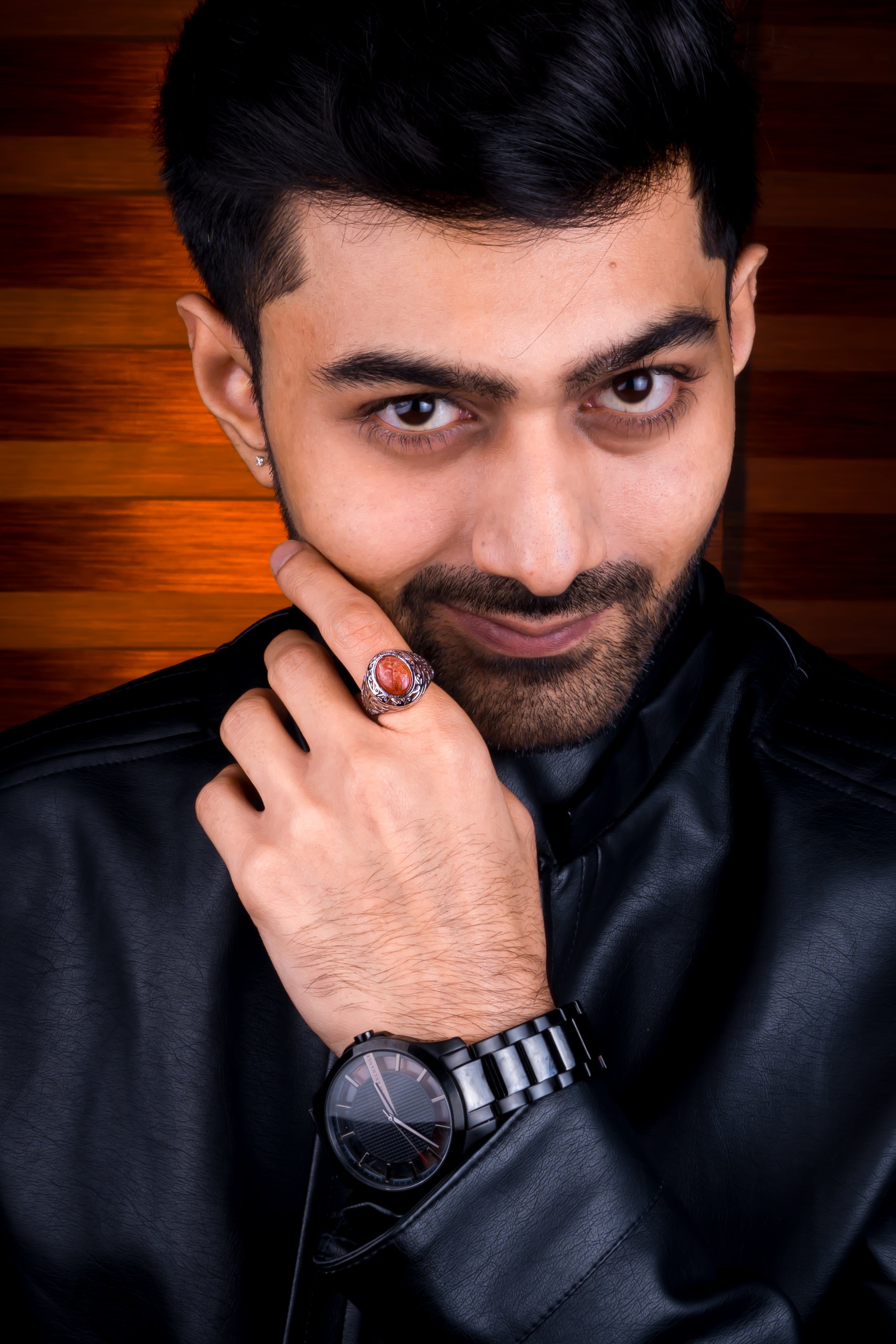 Sunstone Ring (4.40 Carat / 4.84 Ratti)