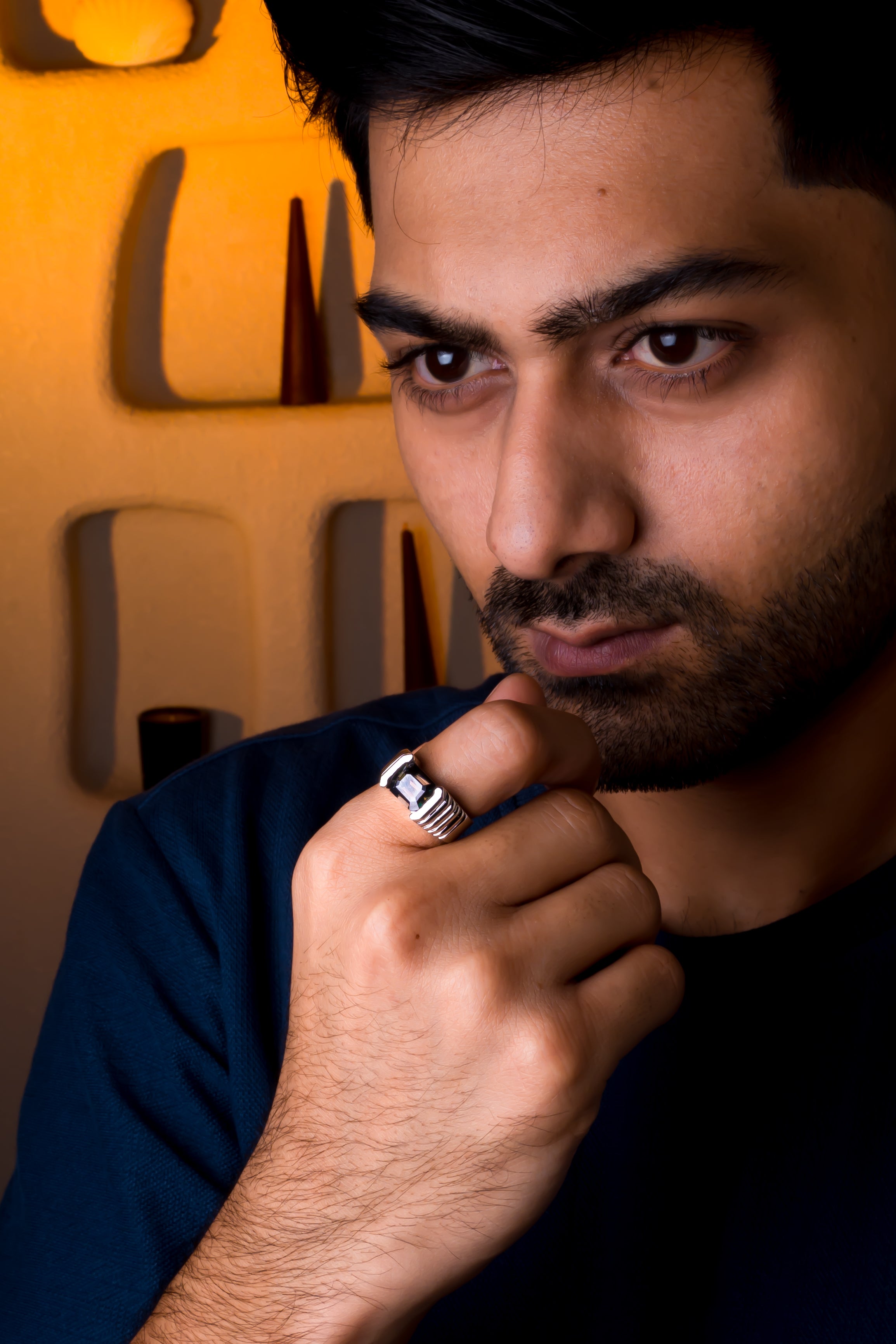 Moonstone (Chandramani) Ring (2.90 Carat /3.19 Ratti)