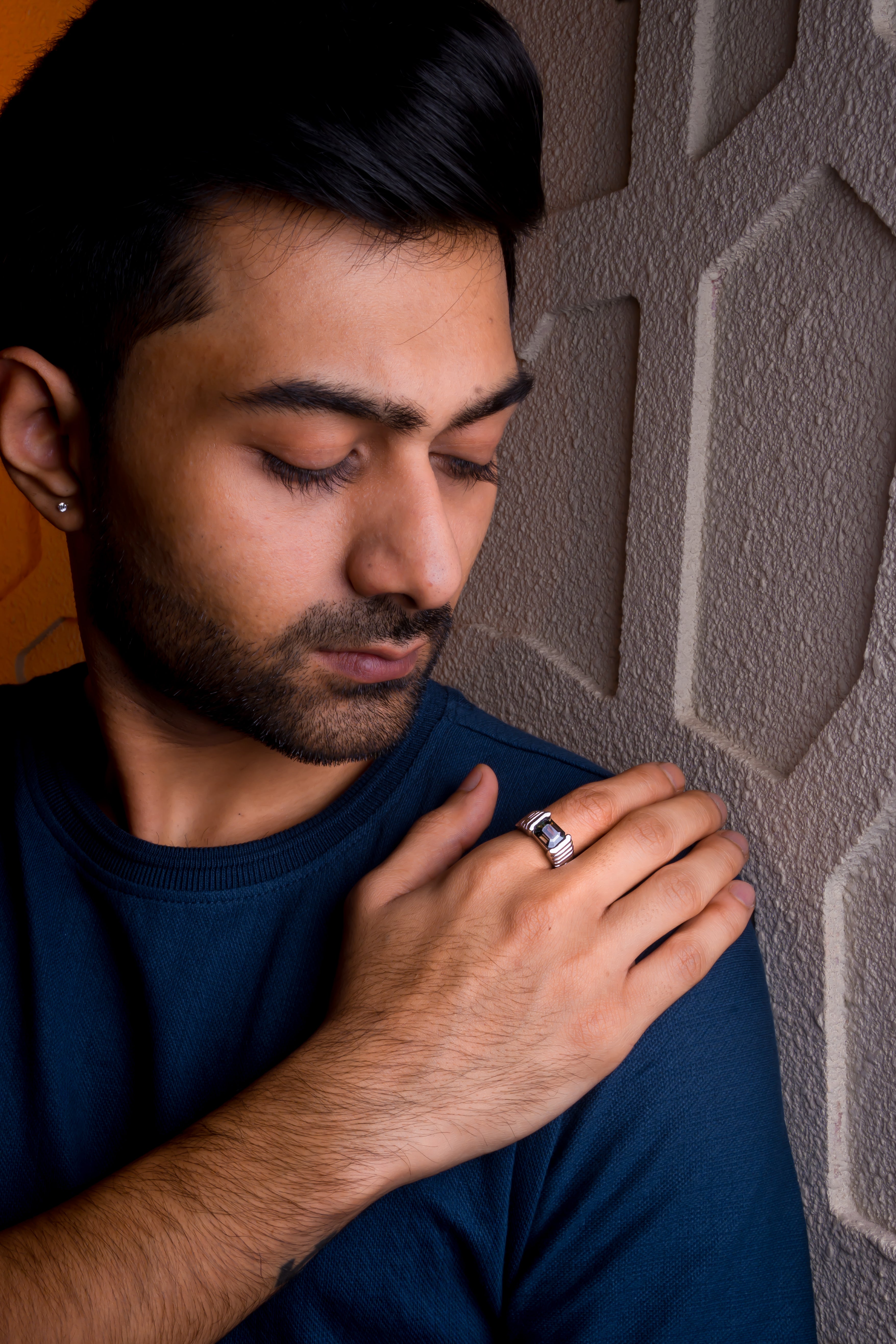 Moonstone (Chandramani) Ring (2.90 Carat /3.19 Ratti)