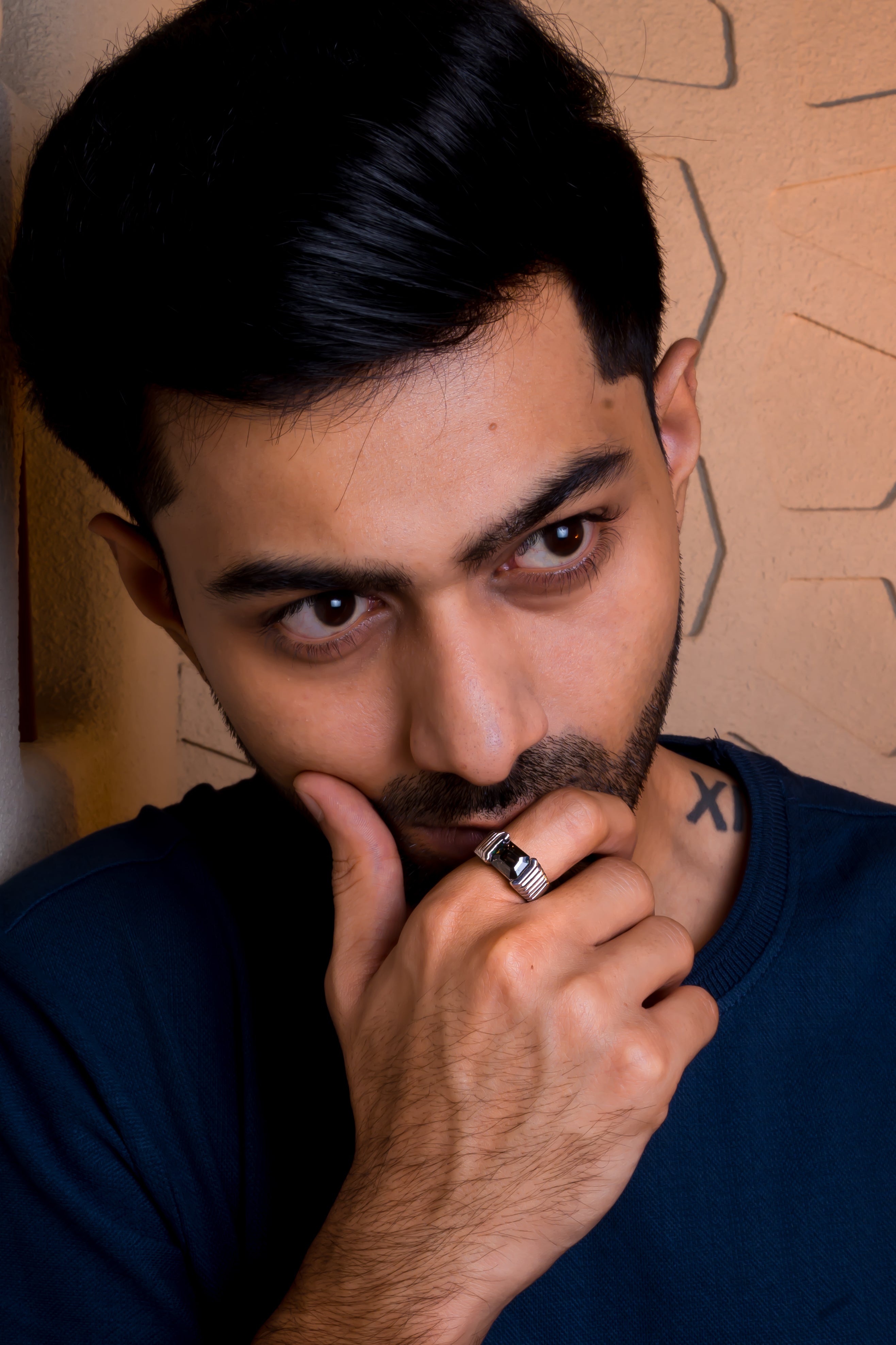 Moonstone (Chandramani) Ring (2.90 Carat /3.19 Ratti)