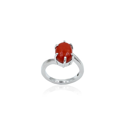 Coral Precious Ring