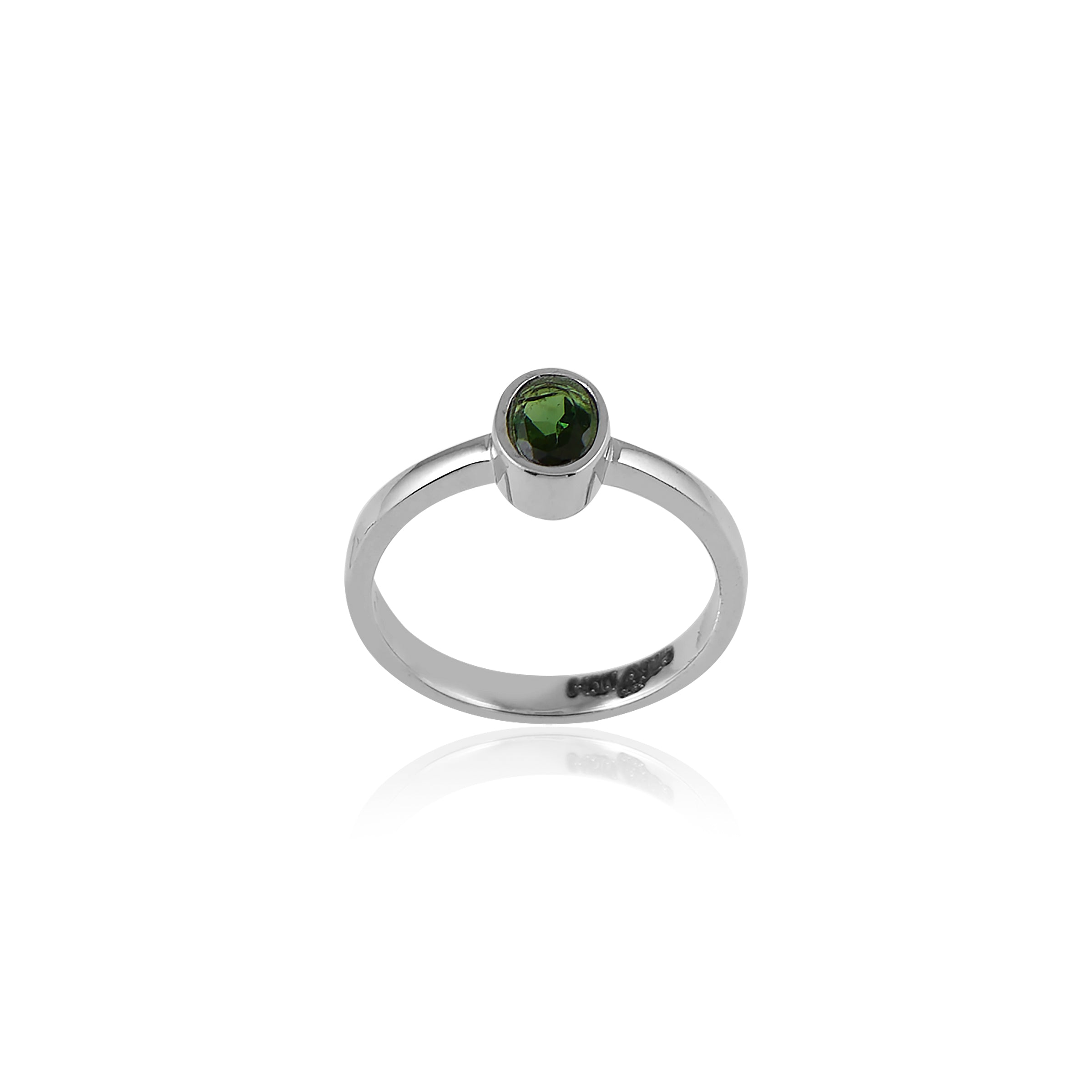 Tourmaline Ring (0.45 Carat / 0.50 Ratti)