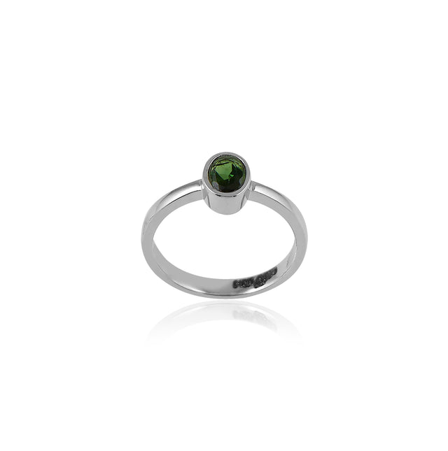 Tourmaline Ring (0.45 Carat / 0.50 Ratti)