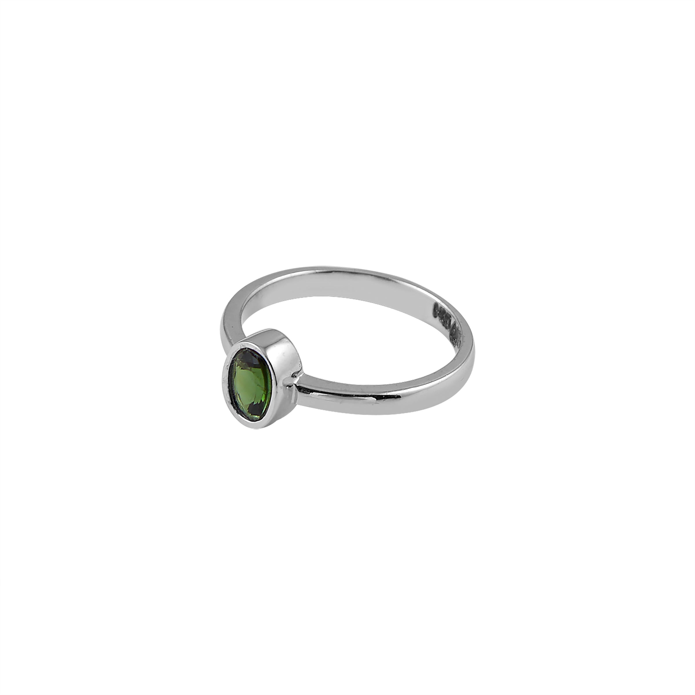 Tourmaline Ring (0.45 Carat / 0.50 Ratti)