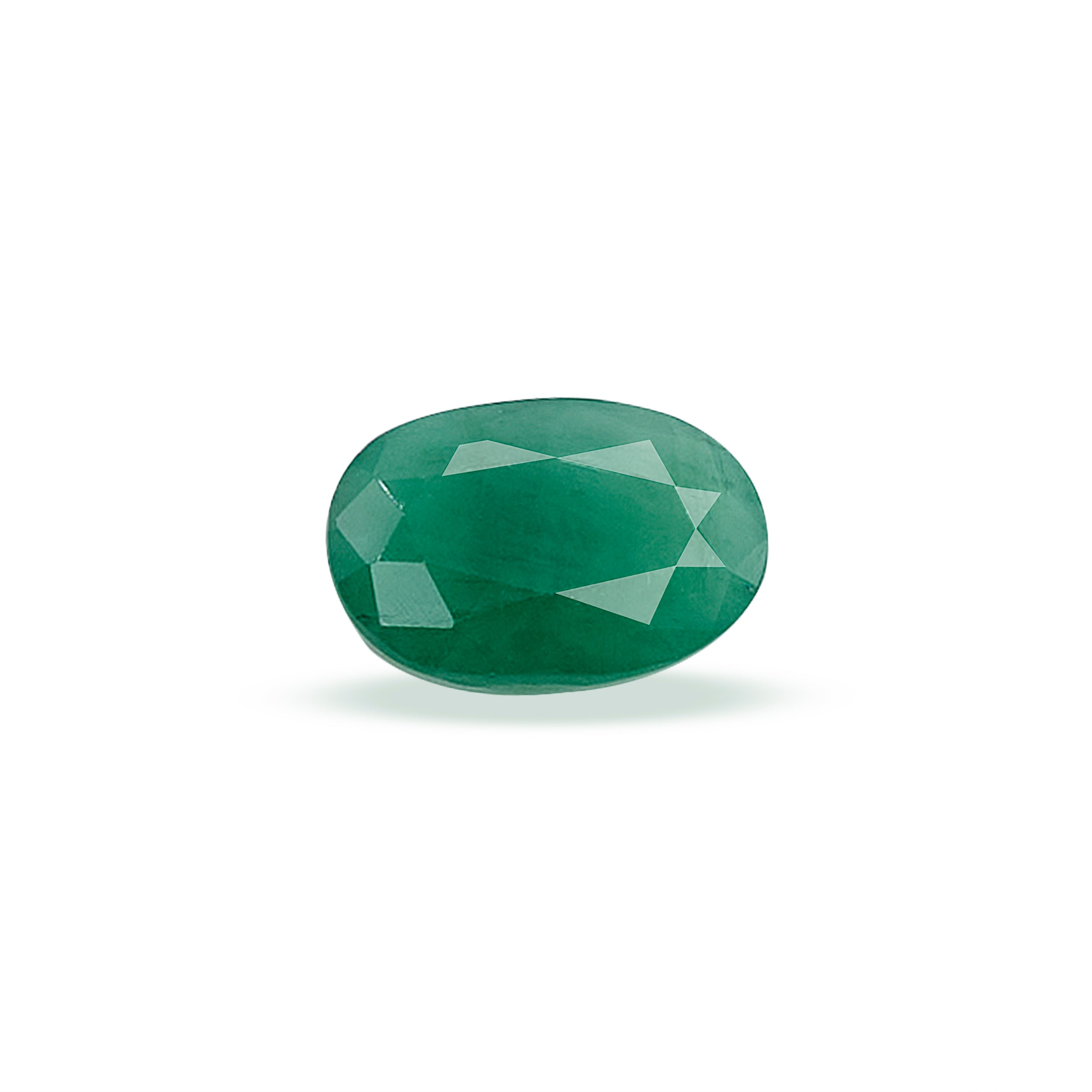 Natural Emerald (2.61 Carat and 2.87 Ratti)