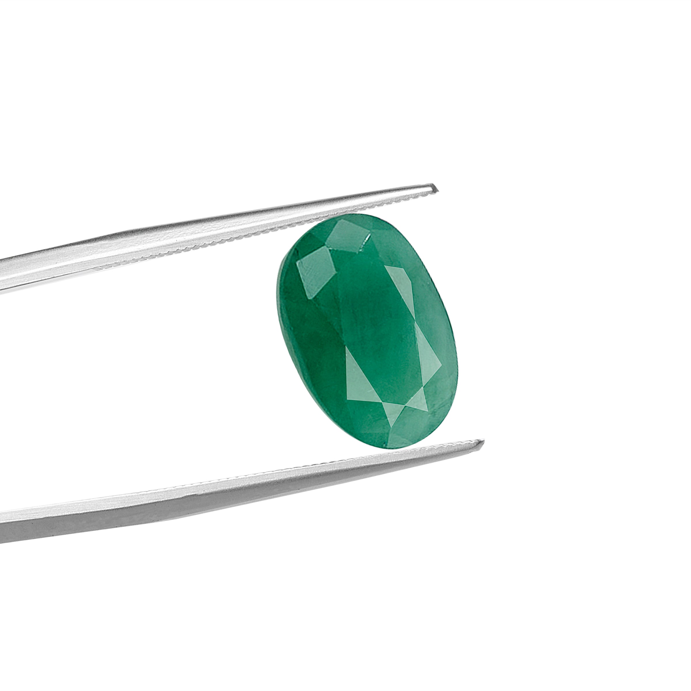 Natural Emerald (2.61 Carat and 2.87 Ratti)