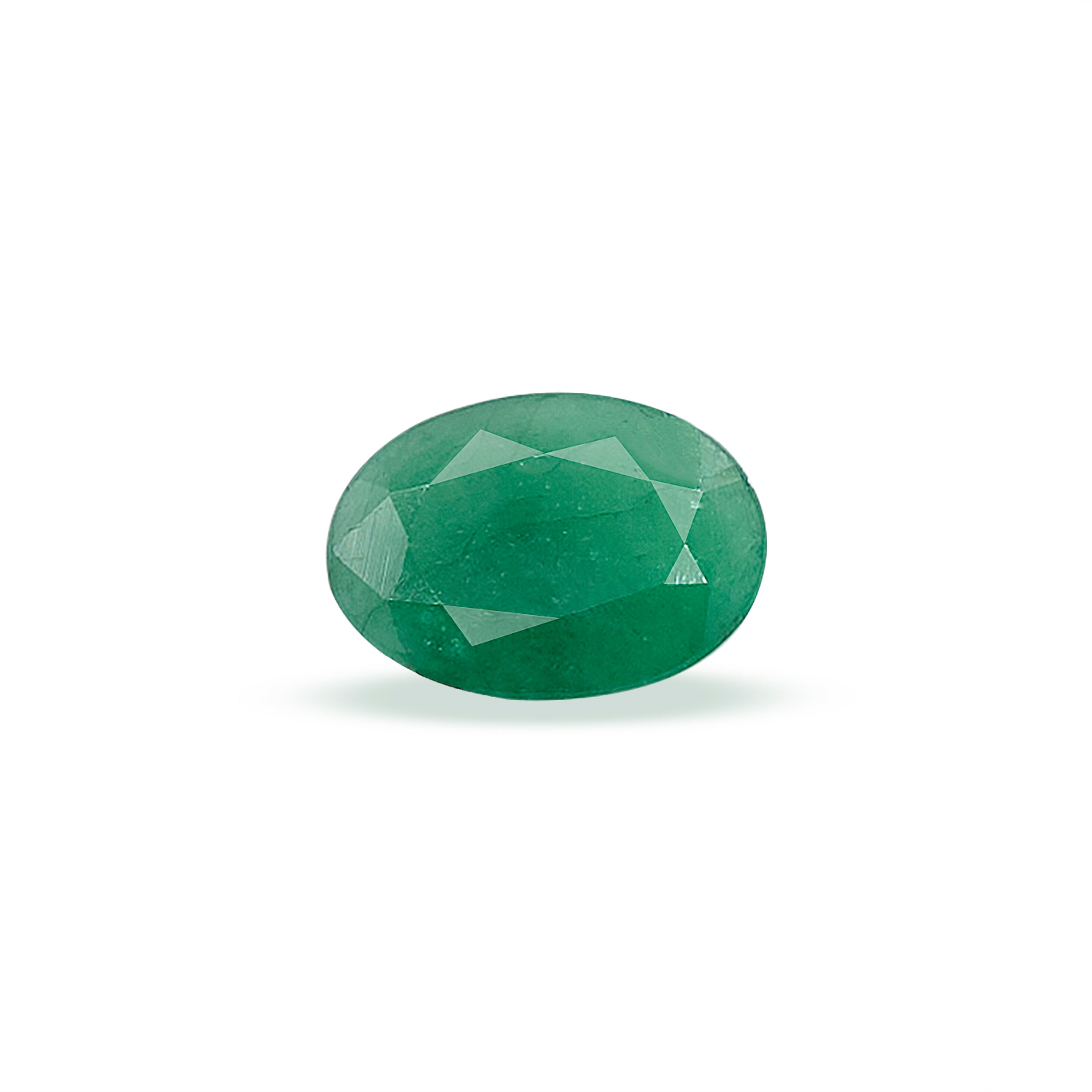 Natural Emerald (3.06 Carat and 3.37 Ratti)