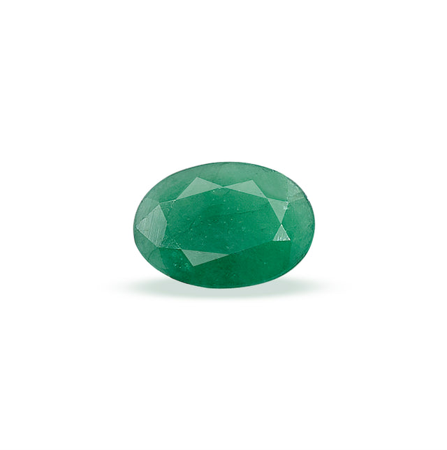 Natural Emerald (3.06 Carat and 3.37 Ratti)