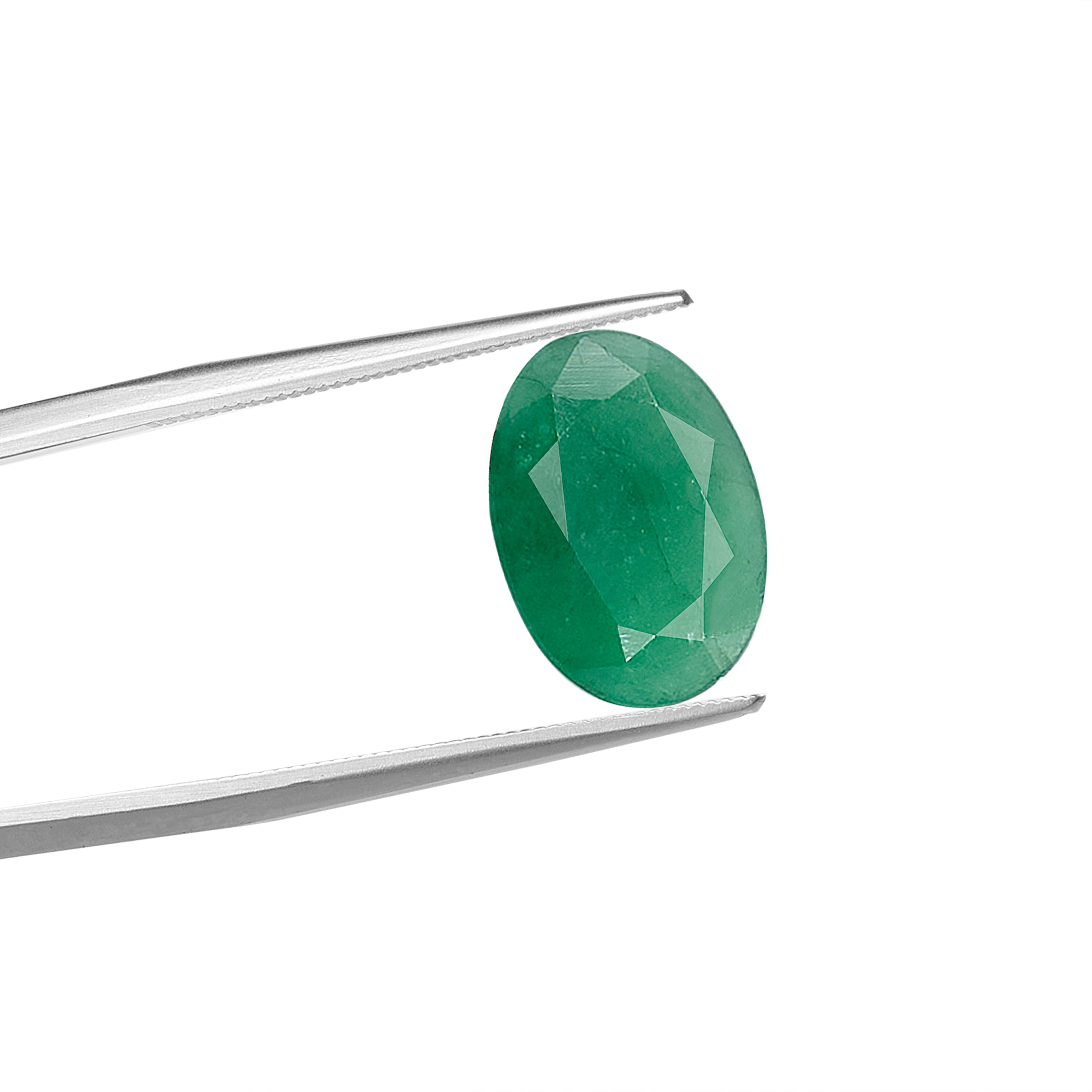 Natural Emerald (3.06 Carat and 3.37 Ratti)