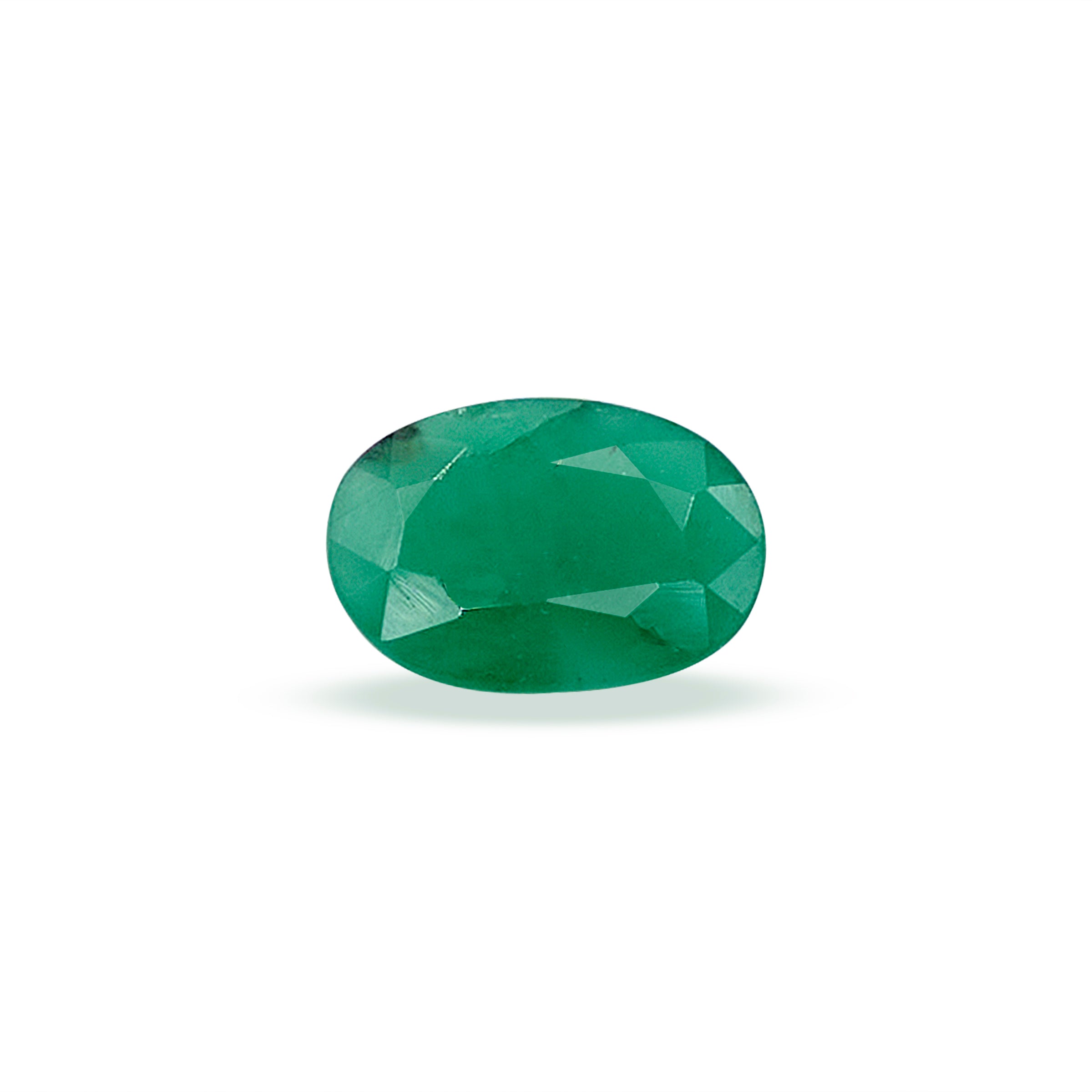 Natural Emerald (3.09 Carat and 3.40 Ratti)