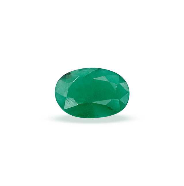 Natural Emerald (3.09 Carat and 3.40 Ratti)