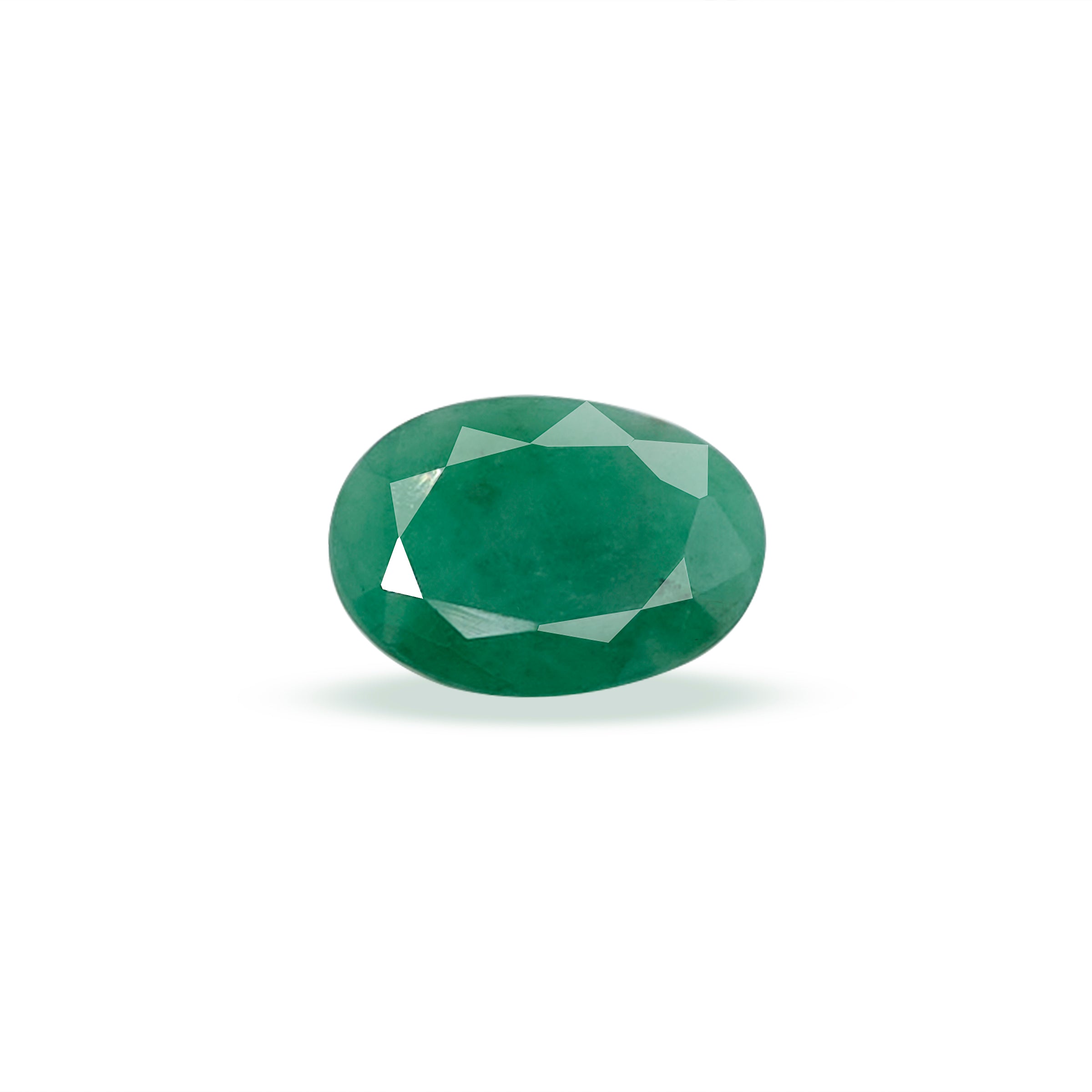 Natural Emerald (3.27 Carat and 3.60 Ratti)