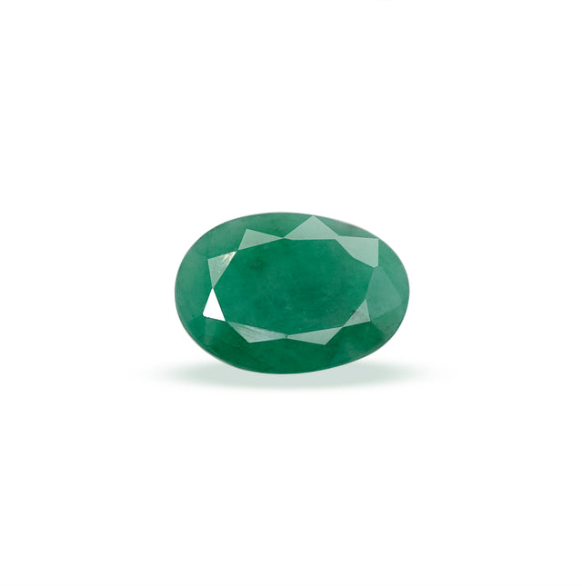 Natural Emerald (3.27 Carat and 3.60 Ratti)