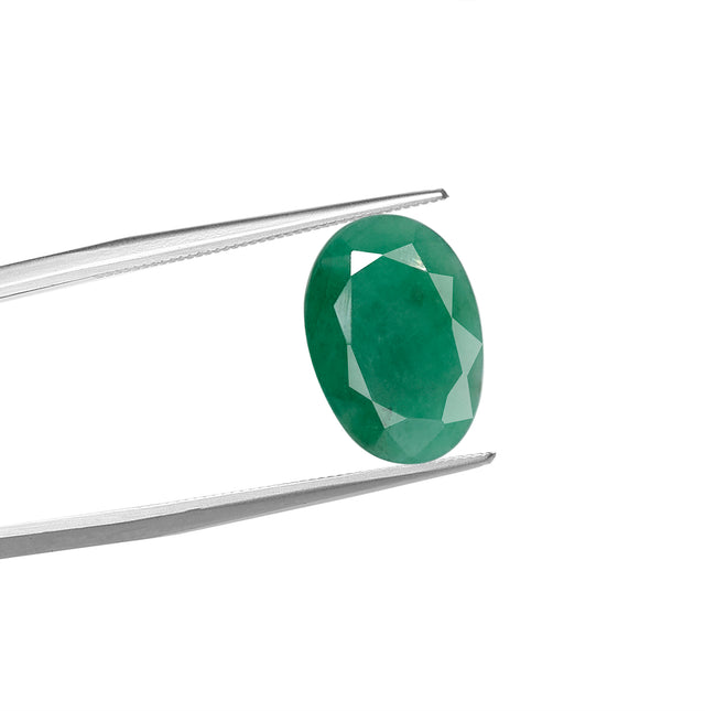 Natural Emerald (3.27 Carat and 3.60 Ratti)