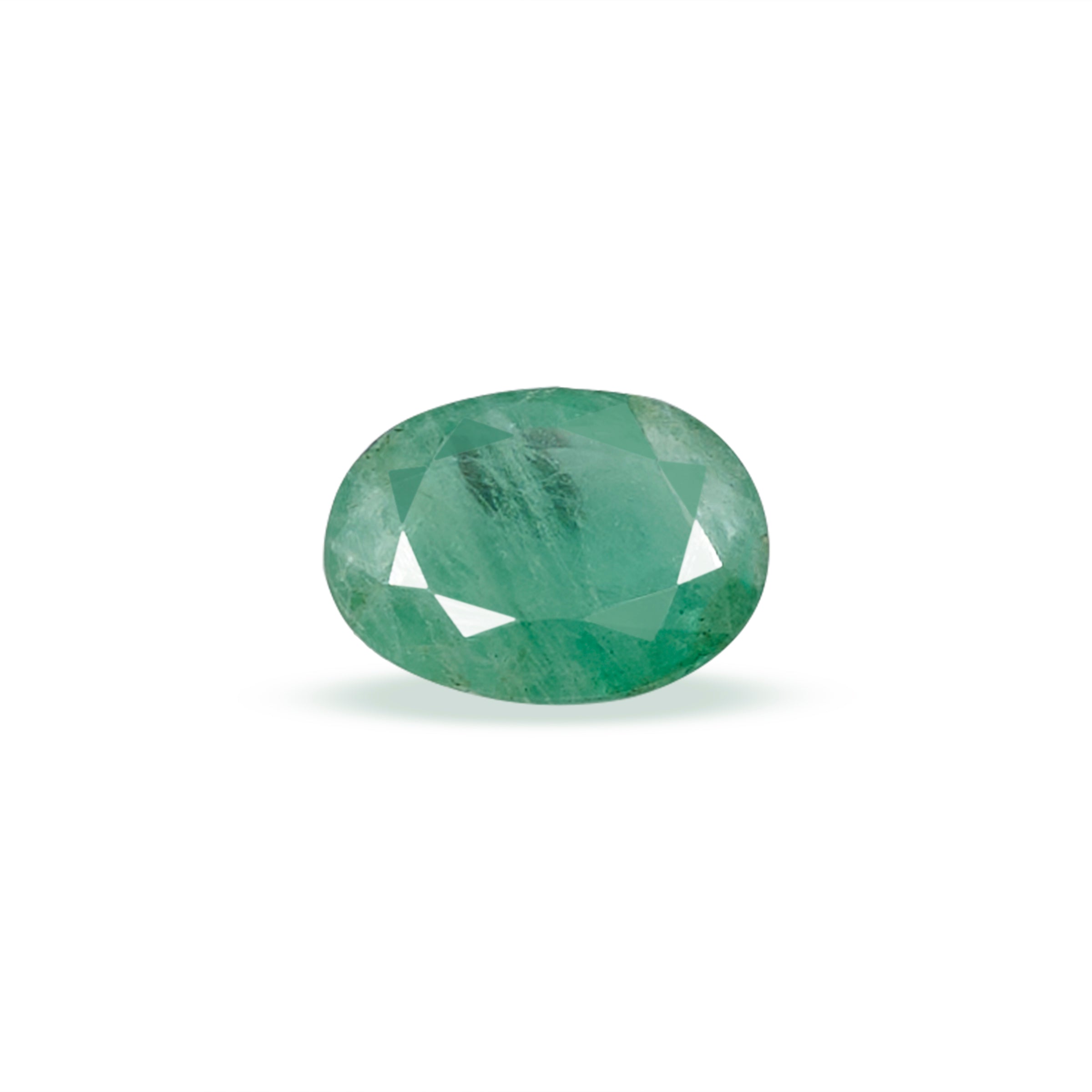 Natural Emerald (3.42 Carat and 3.76 Ratti)