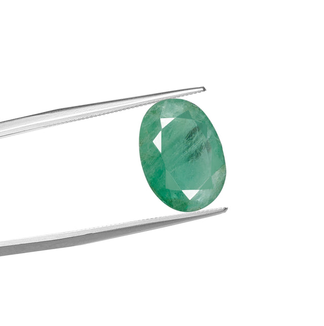 Natural Emerald (3.42 Carat and 3.76 Ratti)