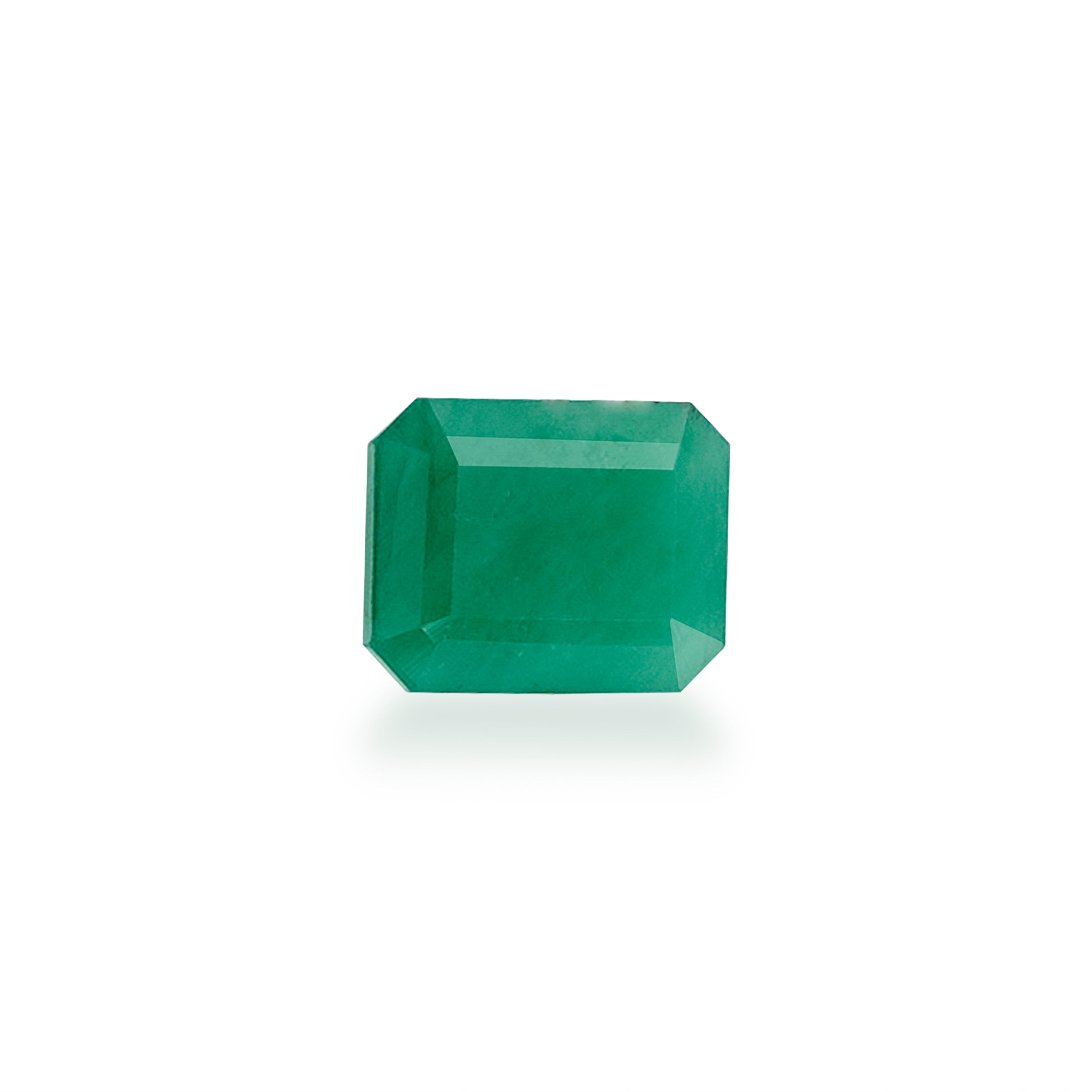 Natural Emerald (3.47 Carat and 3.82 Ratti)