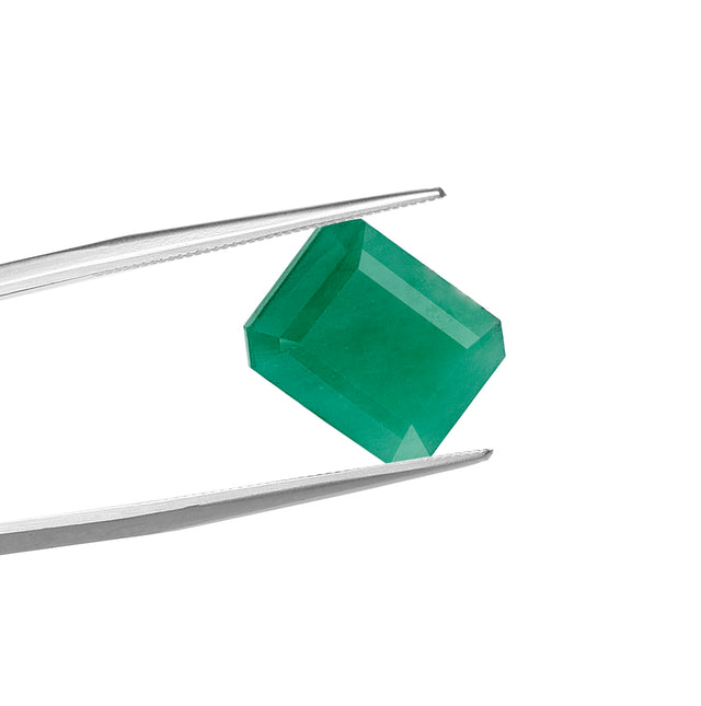 Natural Emerald (3.47 Carat and 3.82 Ratti)