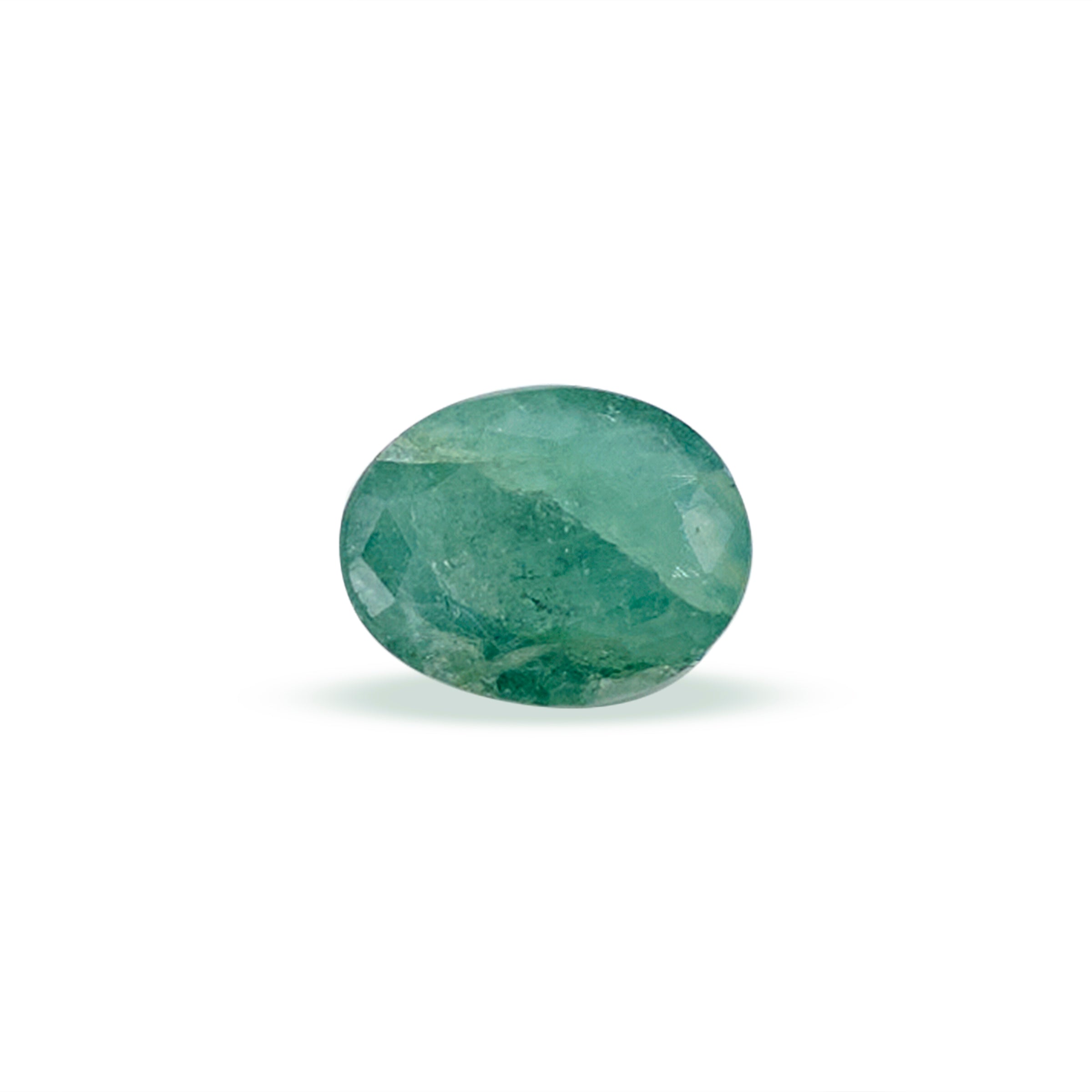 Natural Emerald (3.49 Carat and 3.84 Ratti)