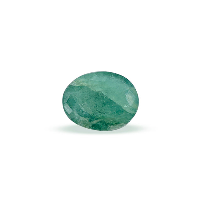 Natural Emerald (3.49 Carat and 3.84 Ratti)