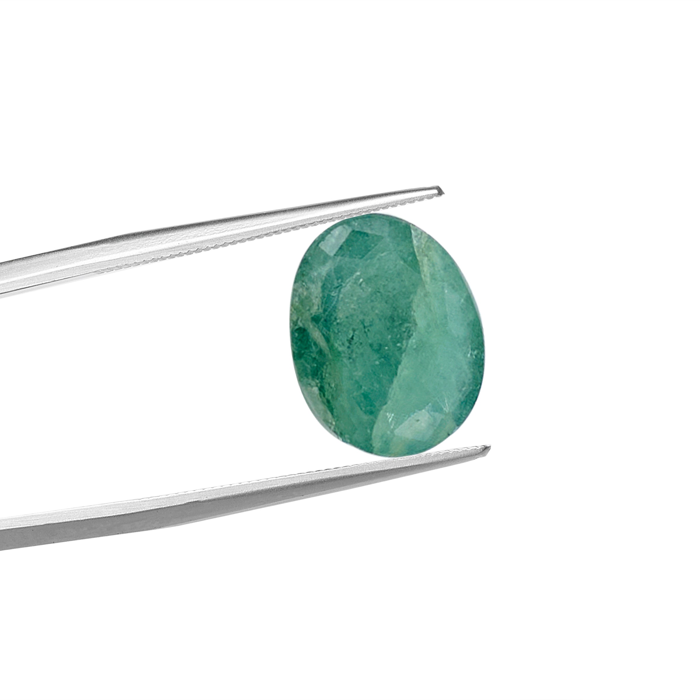 Natural Emerald (3.49 Carat and 3.84 Ratti)