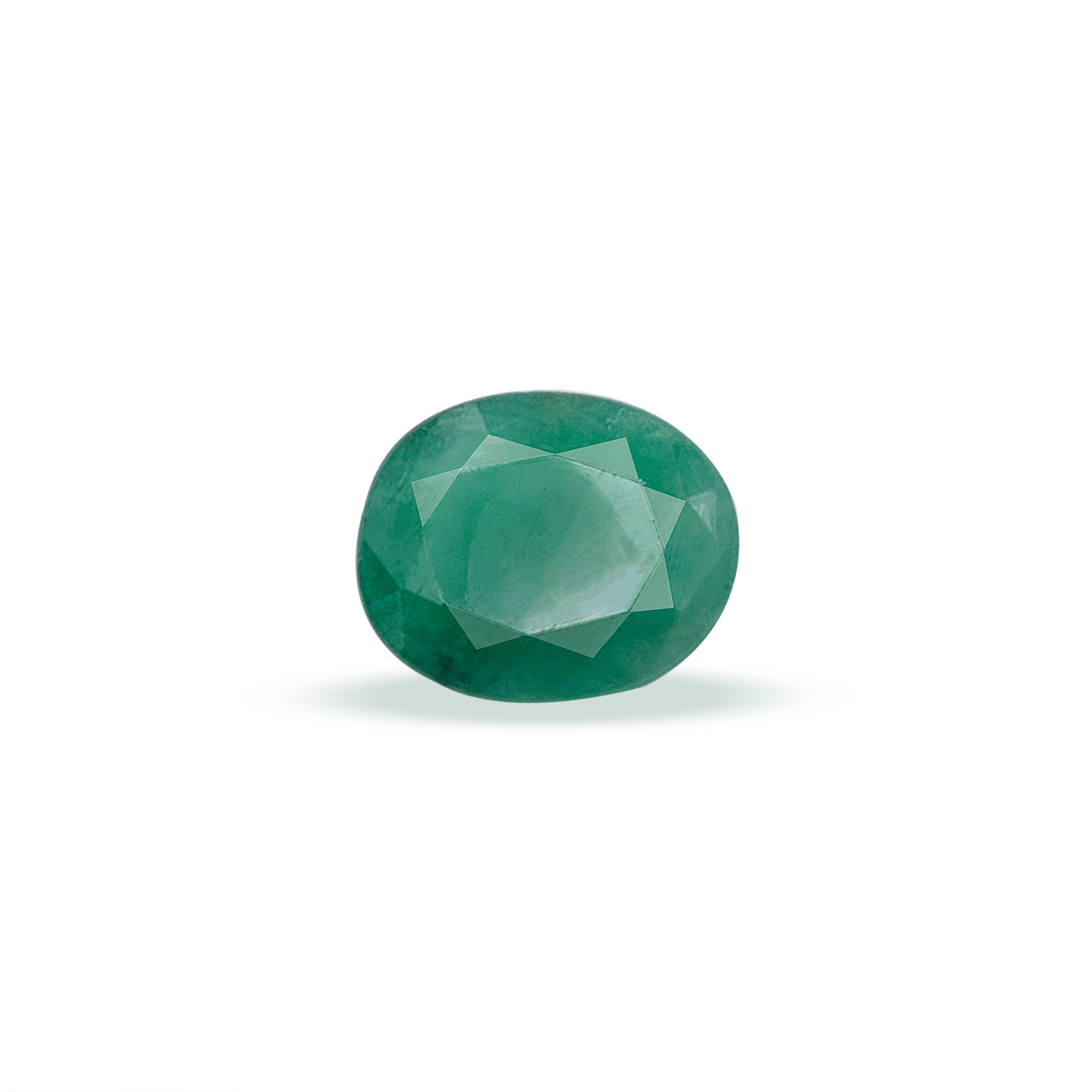 Natural Emerald (3.59 Carat and 3.95 Ratti)