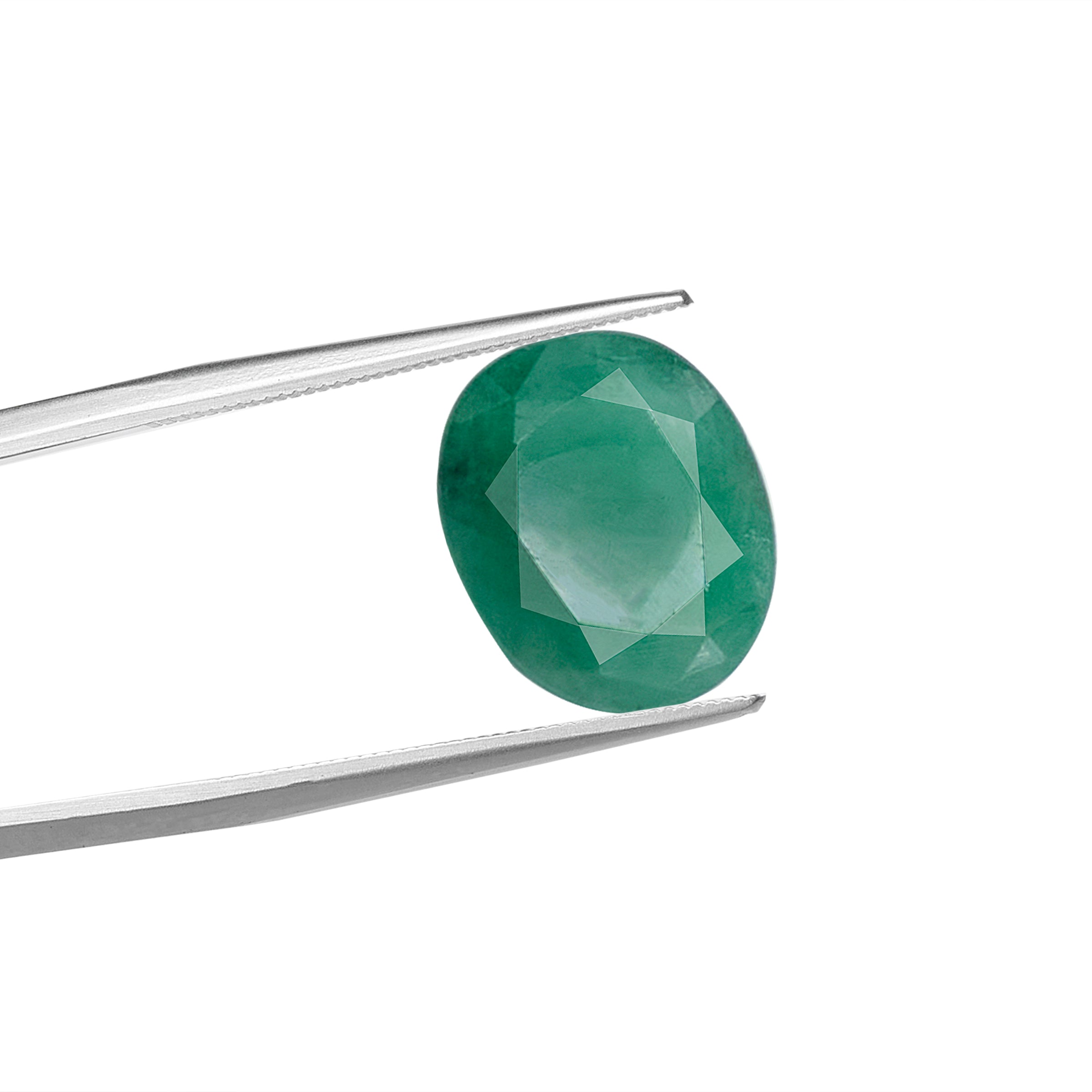 Natural Emerald (3.59 Carat and 3.95 Ratti)