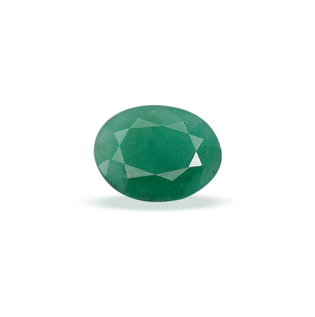 Natural Emerald (3.72 Carat and 4.09 Ratti)