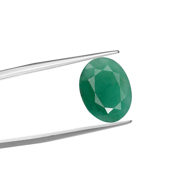Natural Emerald (3.72 Carat and 4.09 Ratti)