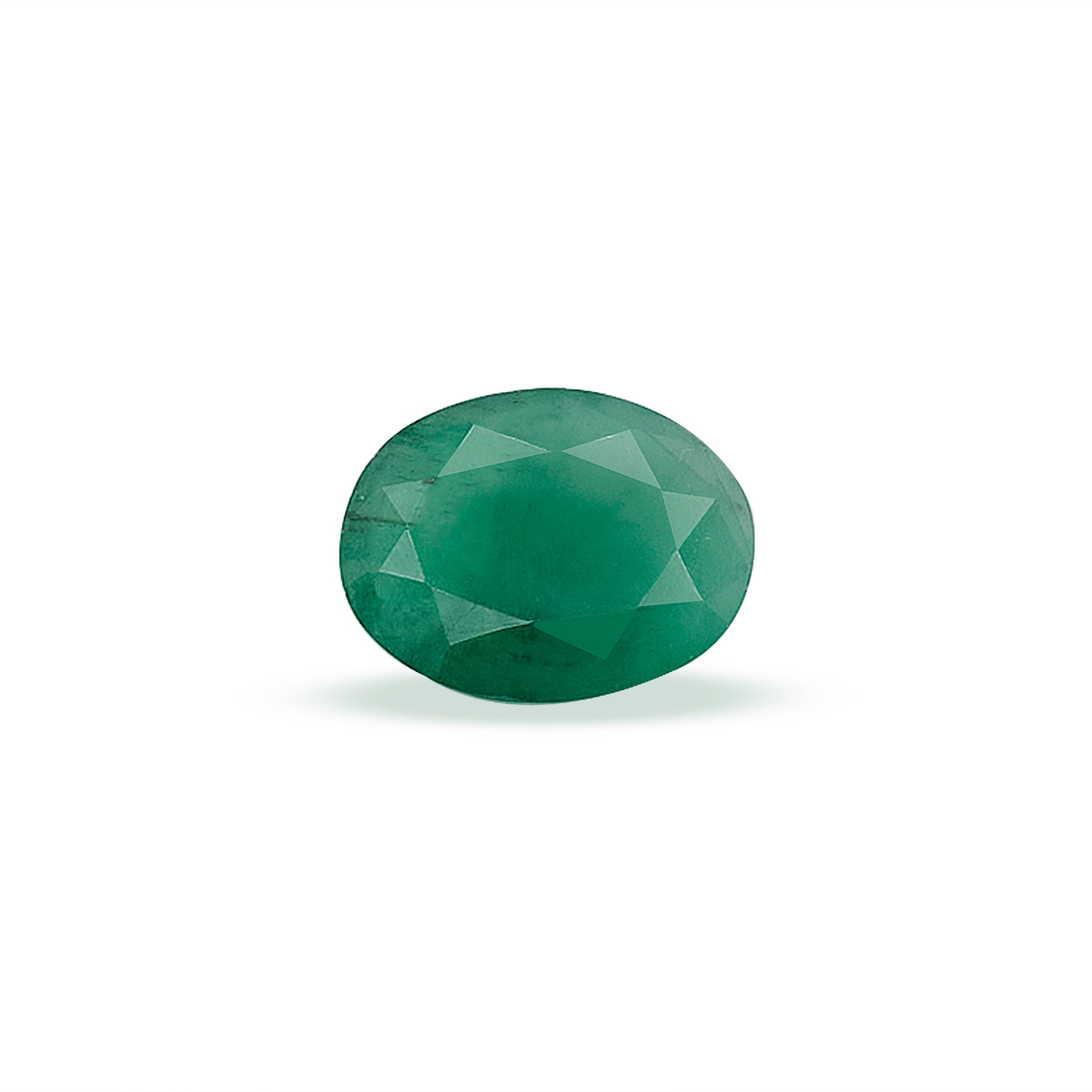 Natural Emerald (3.91 Carat and 4.30 Ratti)