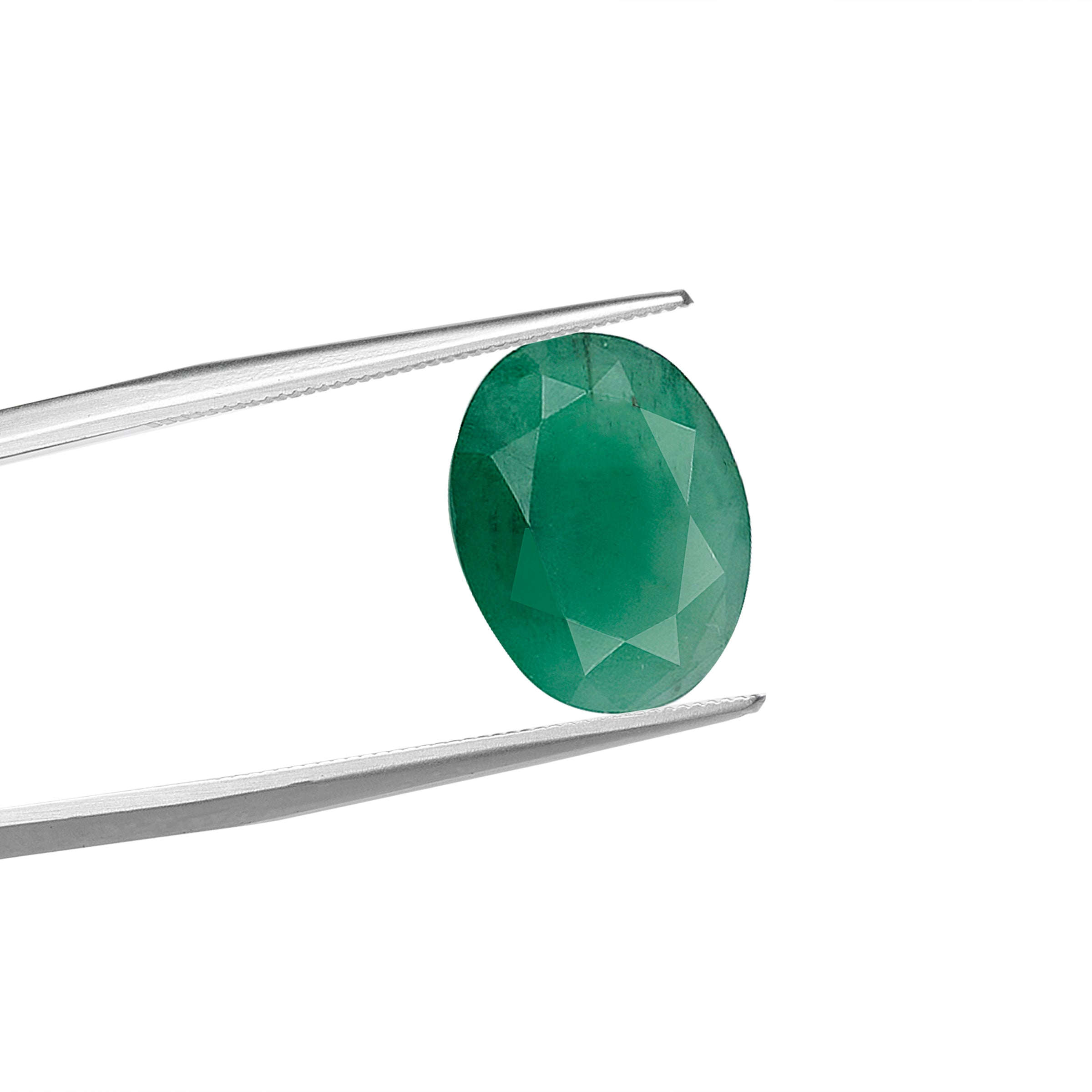 Natural Emerald (3.91 Carat and 4.30 Ratti)