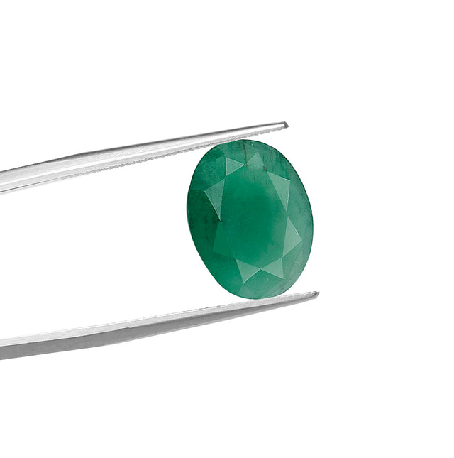 Natural Emerald (3.91 Carat and 4.30 Ratti)