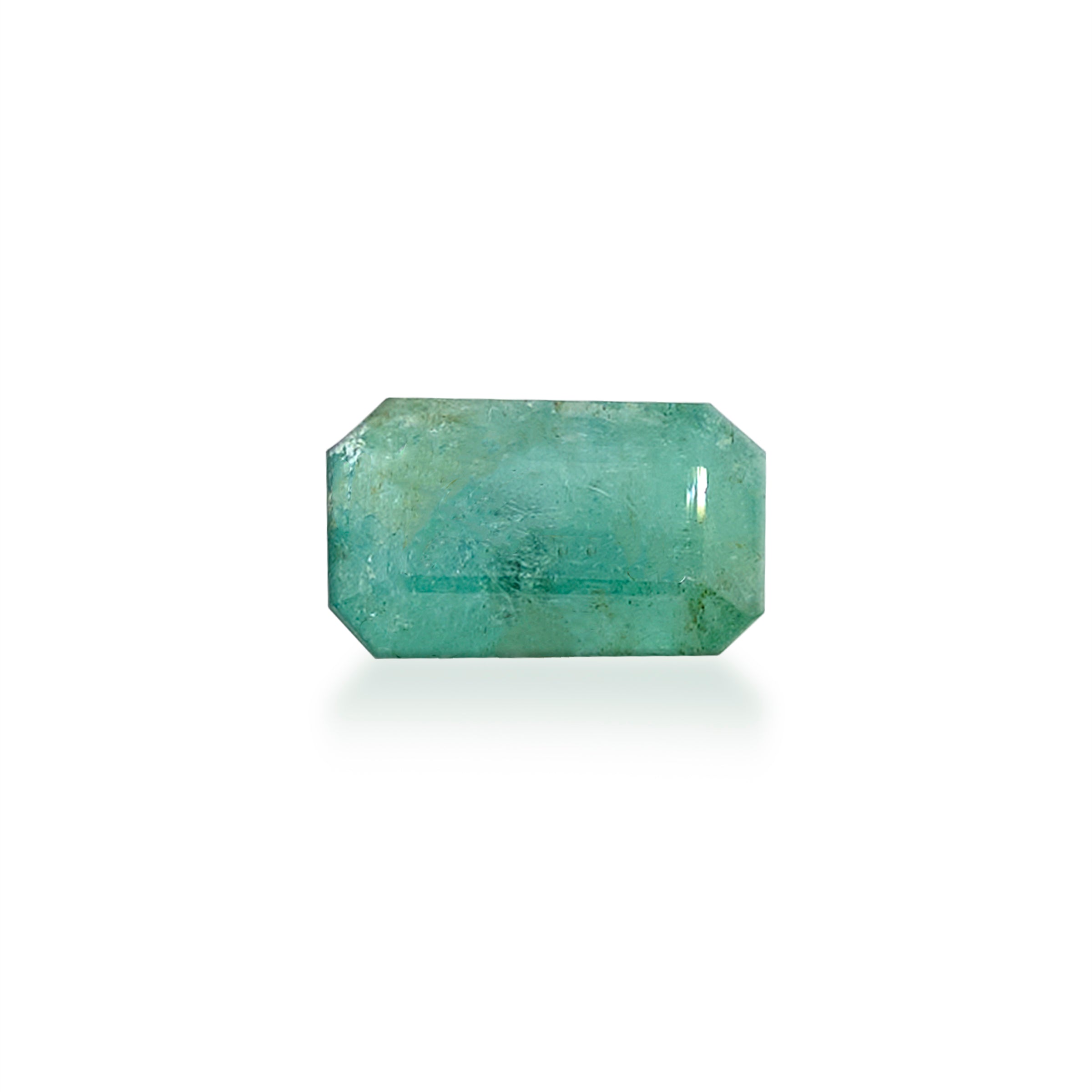 Natural Emerald (4.14 Carat and 4.55 Ratti)