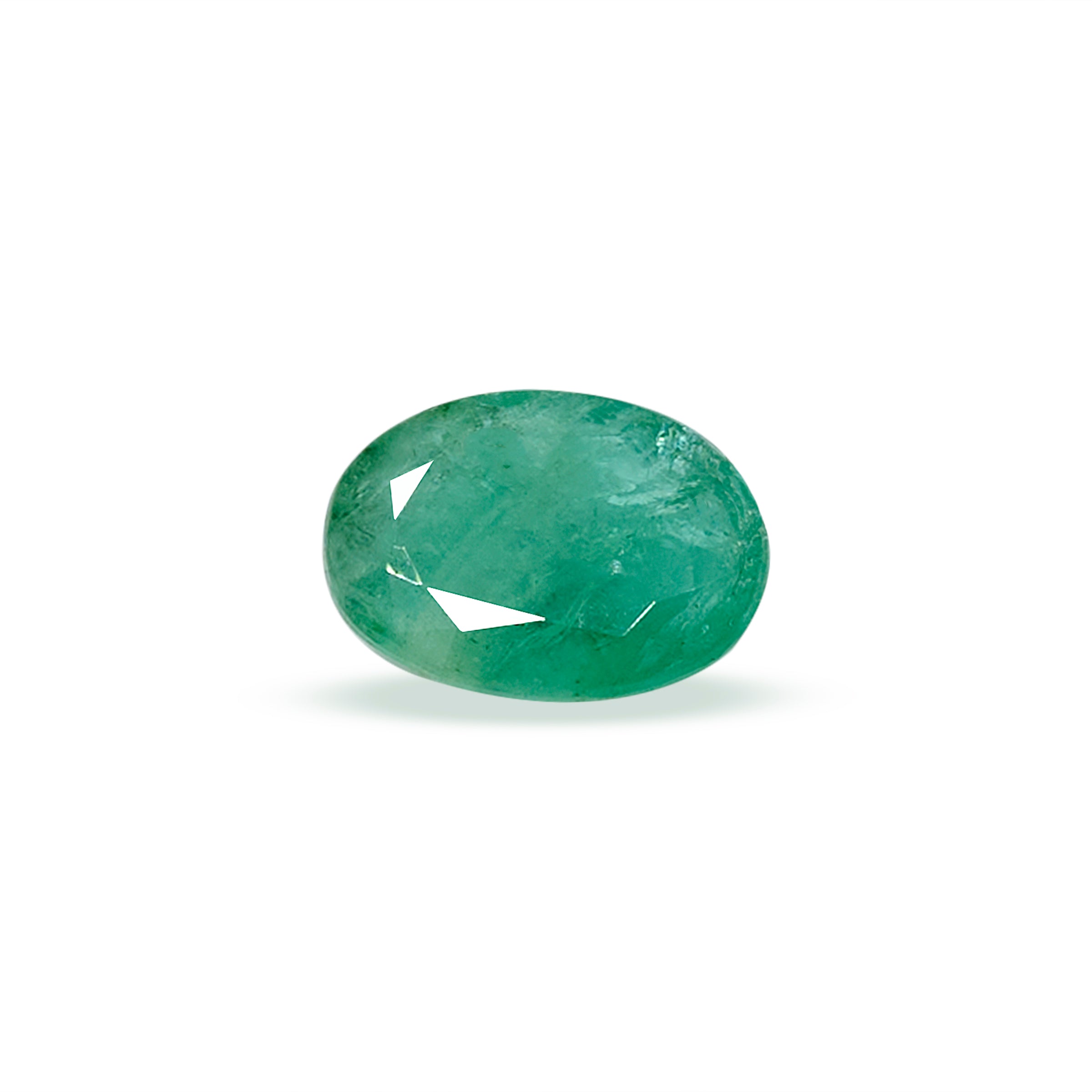 Natural Emerald (4.18 Carat and 4.60 Ratti)