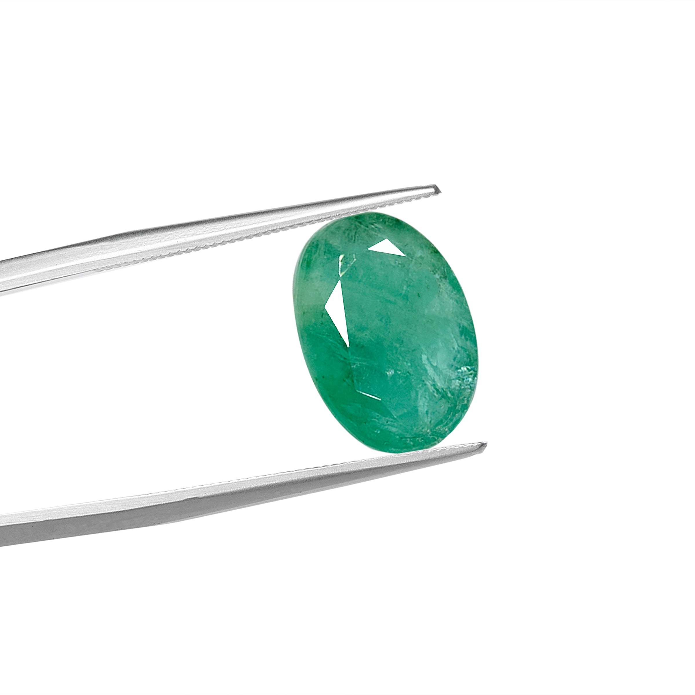 Natural Emerald (4.18 Carat and 4.60 Ratti)