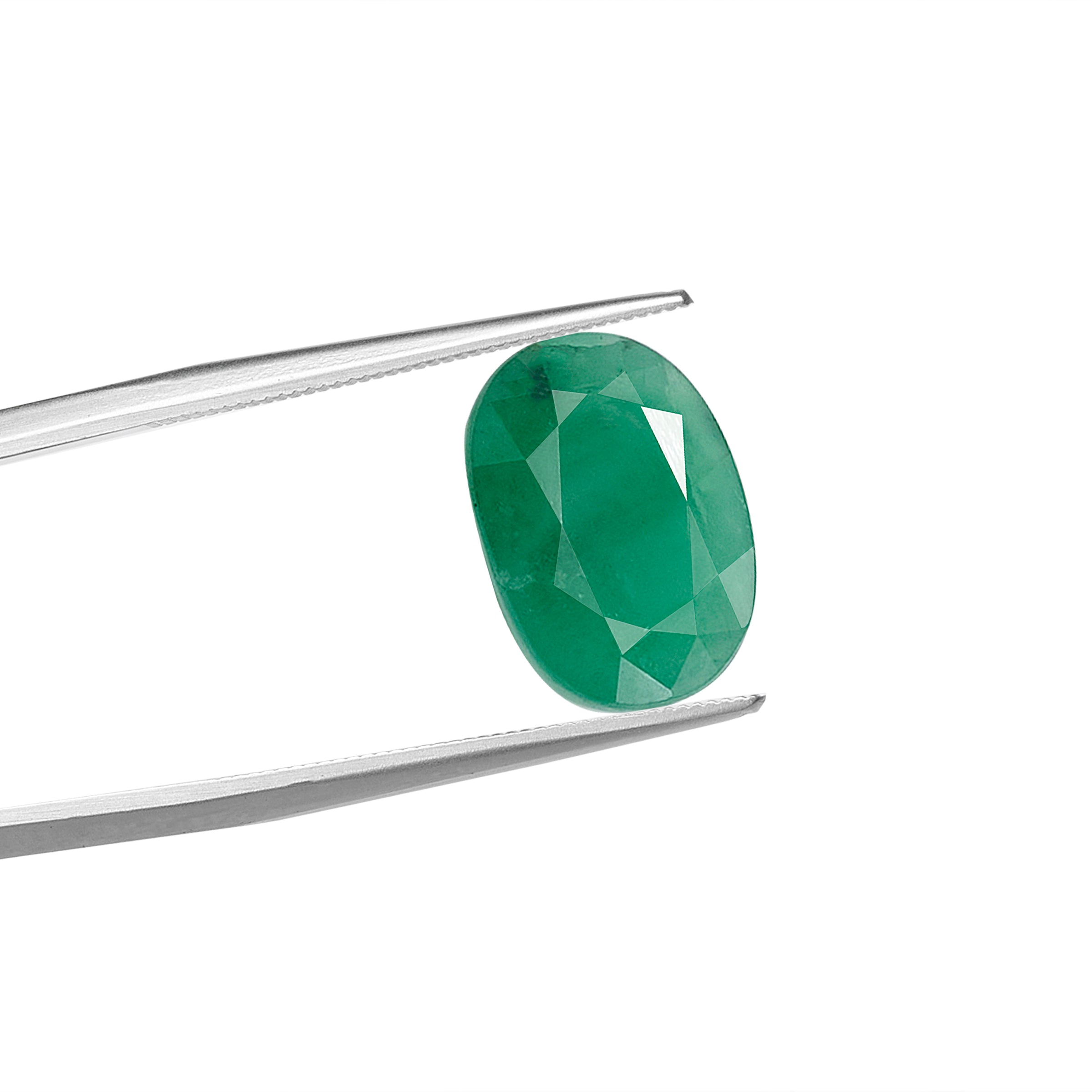 Natural Emerald (4.45 Carat and 4.90 Ratti)