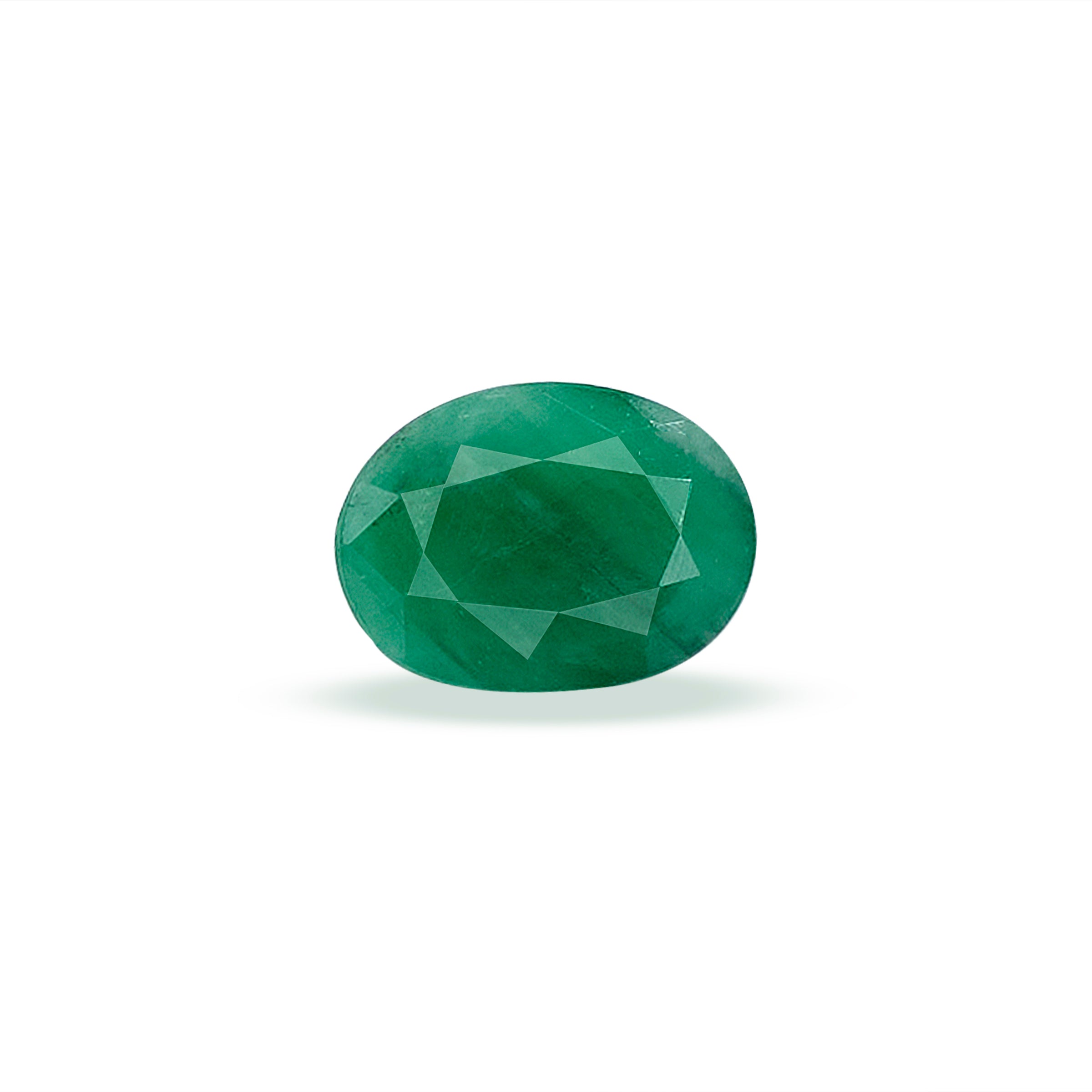 Natural Emerald (4.60 Carat and 5.06 Ratti)